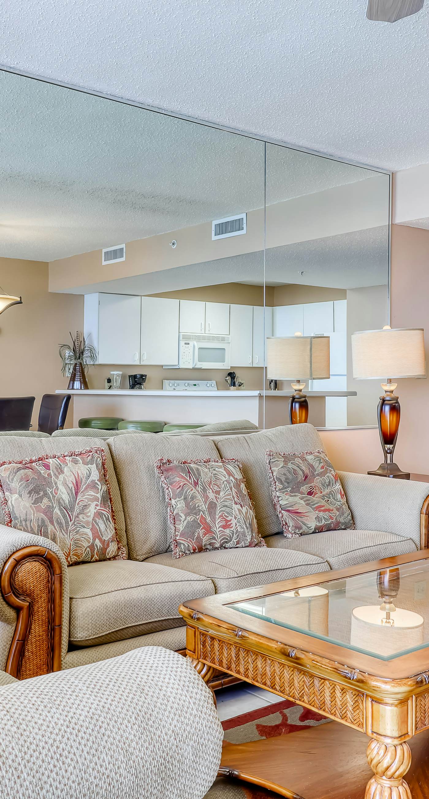 20th-story condo in Pelican Beach Resort with Gulf views