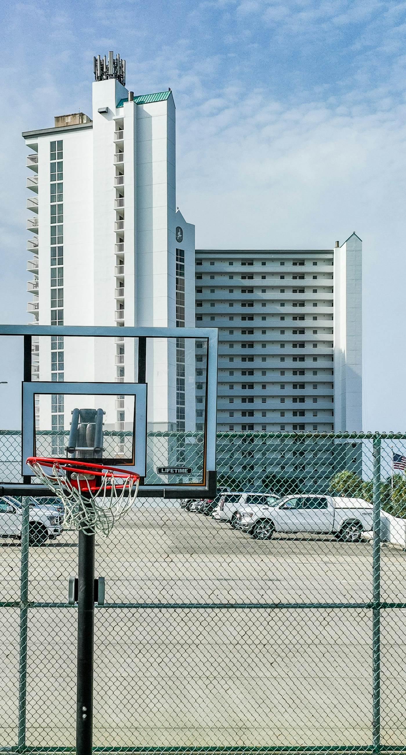 20th-story condo in Pelican Beach Resort with Gulf views
