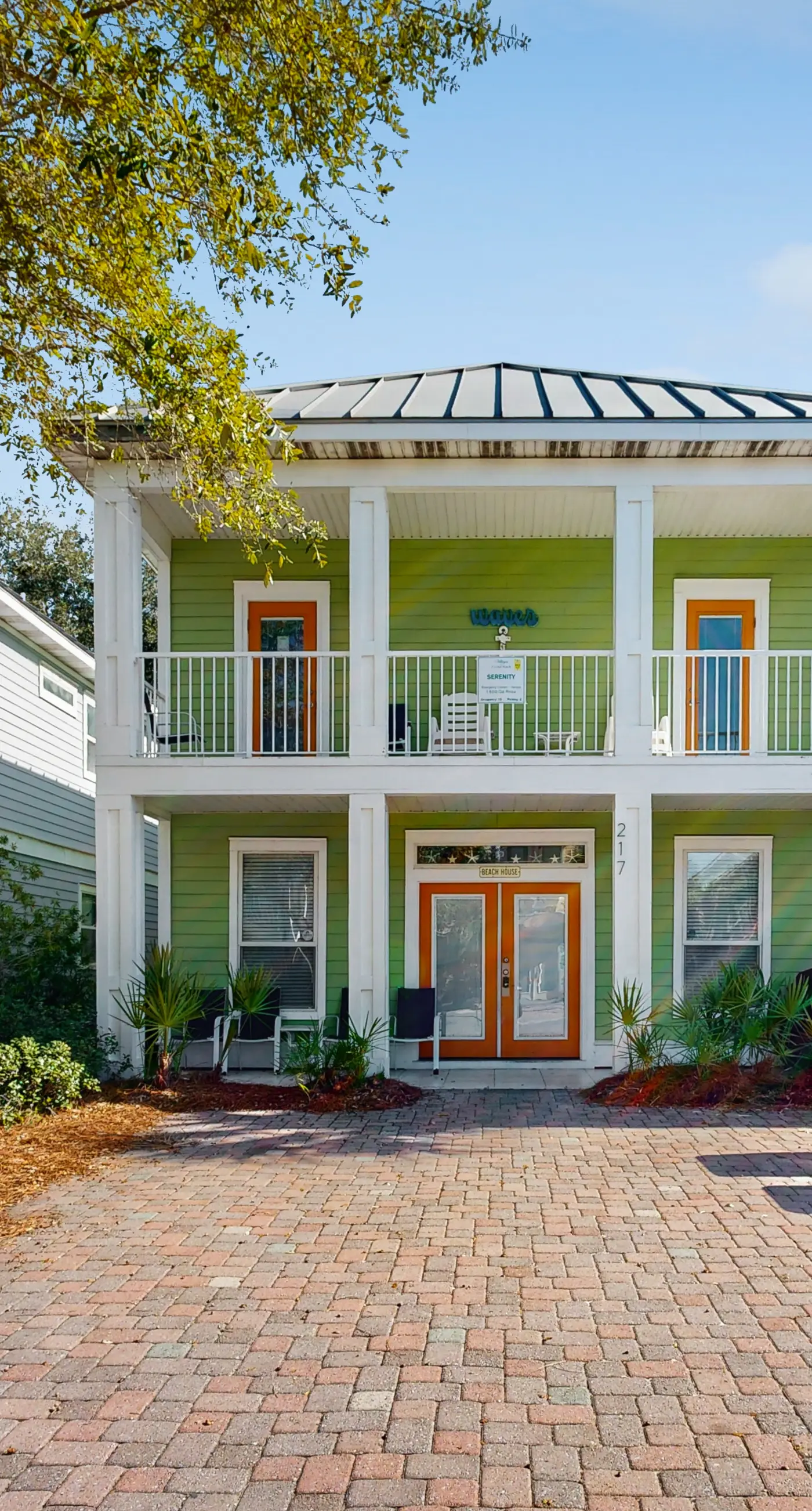 Nautical home in gated community with pool, hot tub & beach access