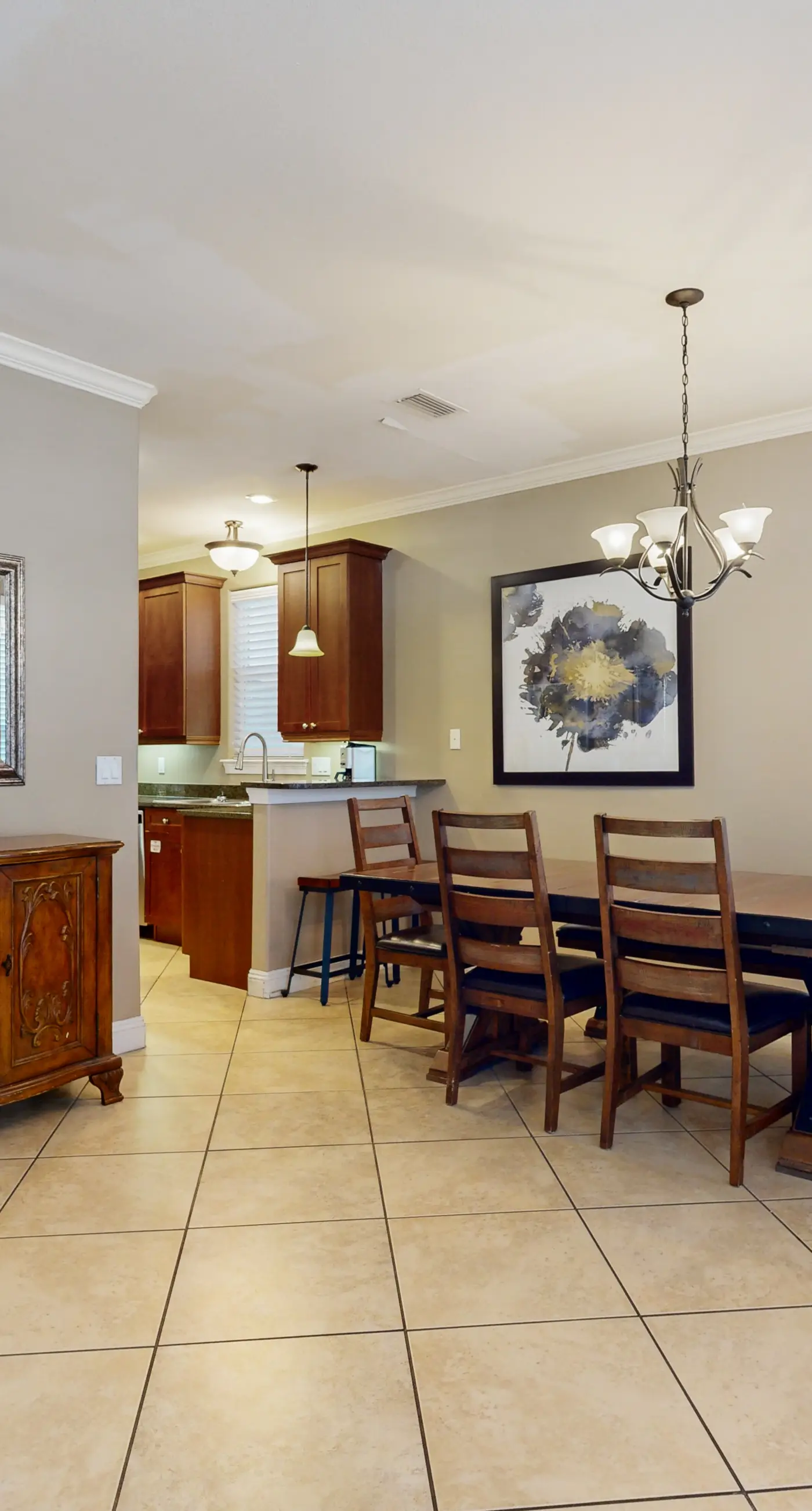 Nautical home in gated community with pool, hot tub & beach access