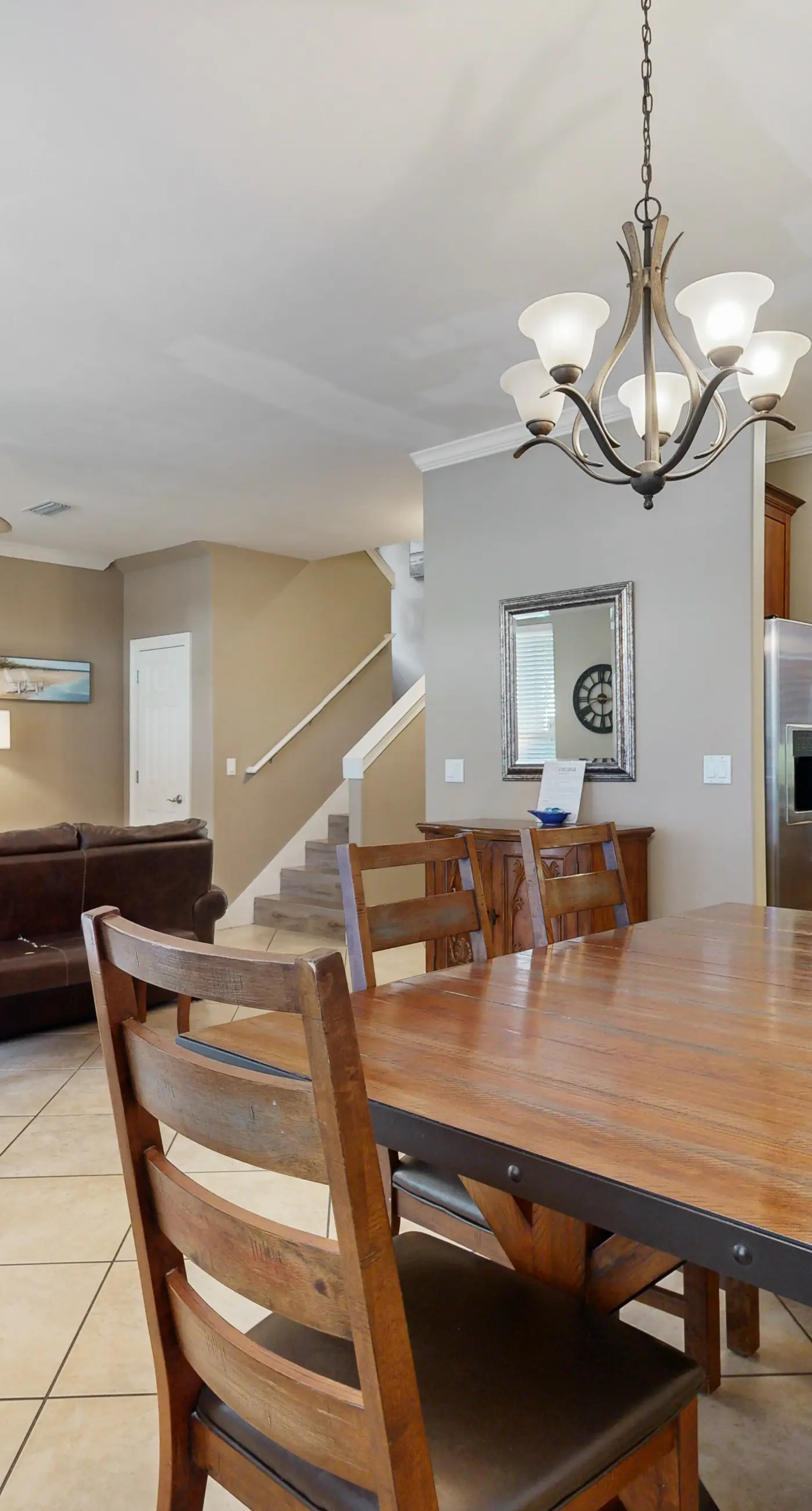 Nautical home in gated community with pool, hot tub & beach access