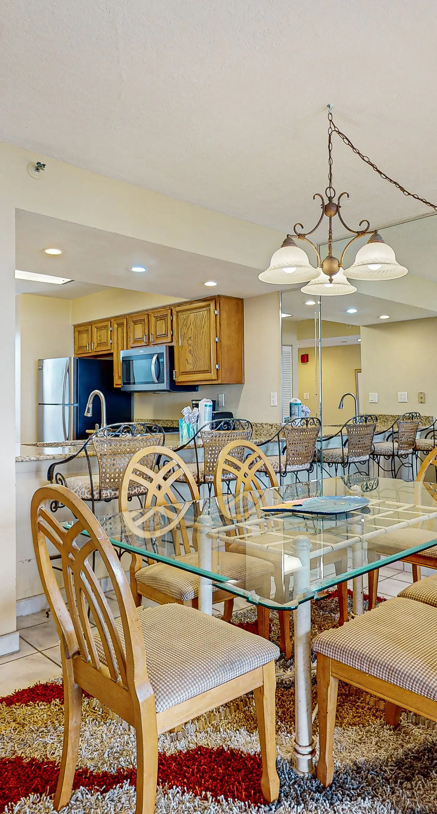 Pretty Condo with Gulf View Wet Bar, Shared Pool, Sauna, & Fitness Center