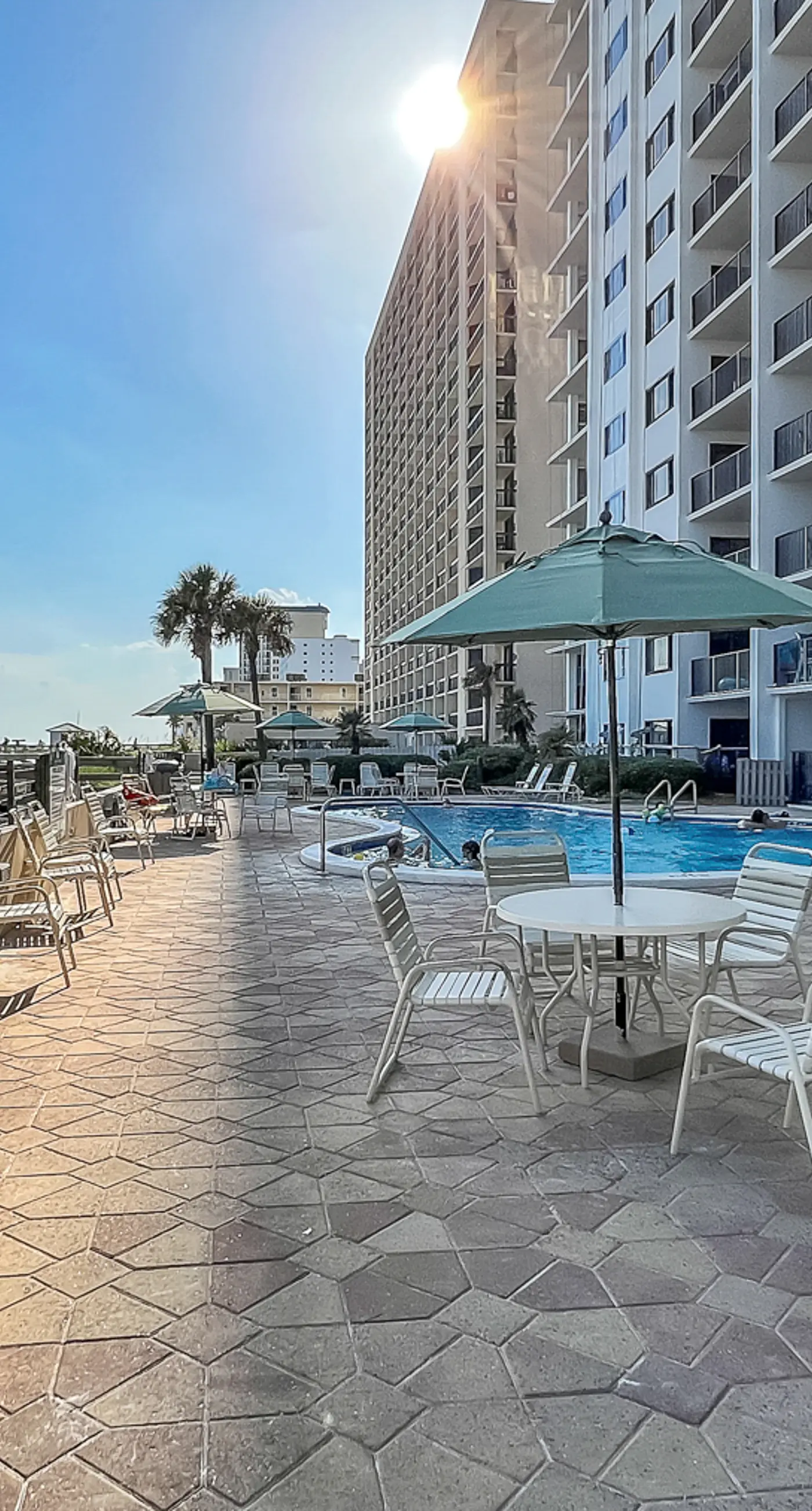 Pretty Condo with Gulf View Wet Bar, Shared Pool, Sauna, & Fitness Center