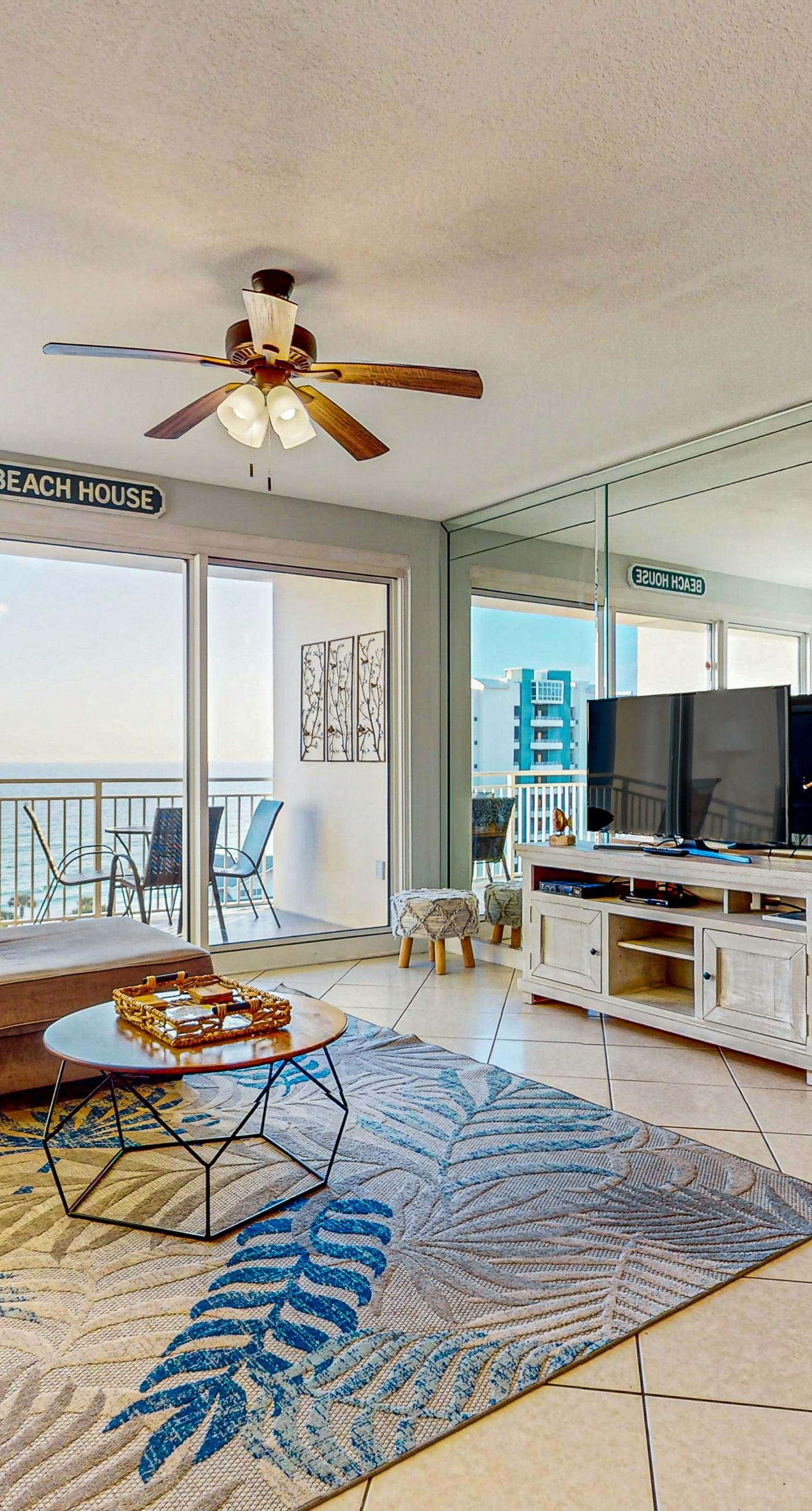 Beautiful, waterfront condo w/ a shared pool, gym, & beach access