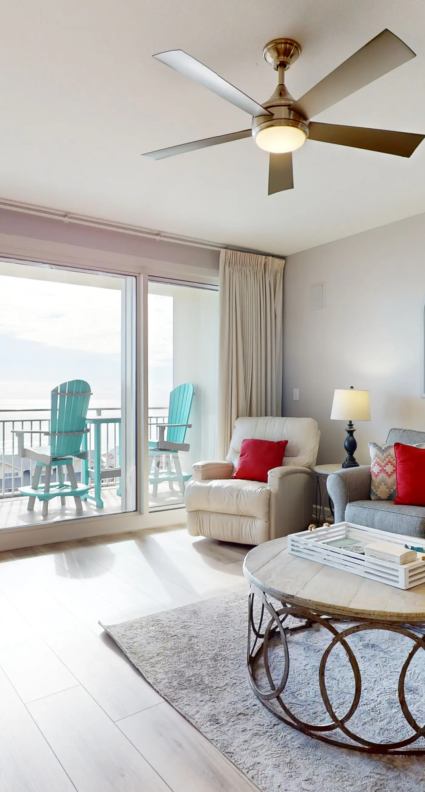 Gorgeous beachfront condo w/ shared pool & beach access