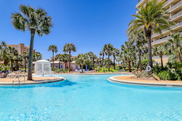 Gorgeous beachfront condo w/ shared pool & beach access