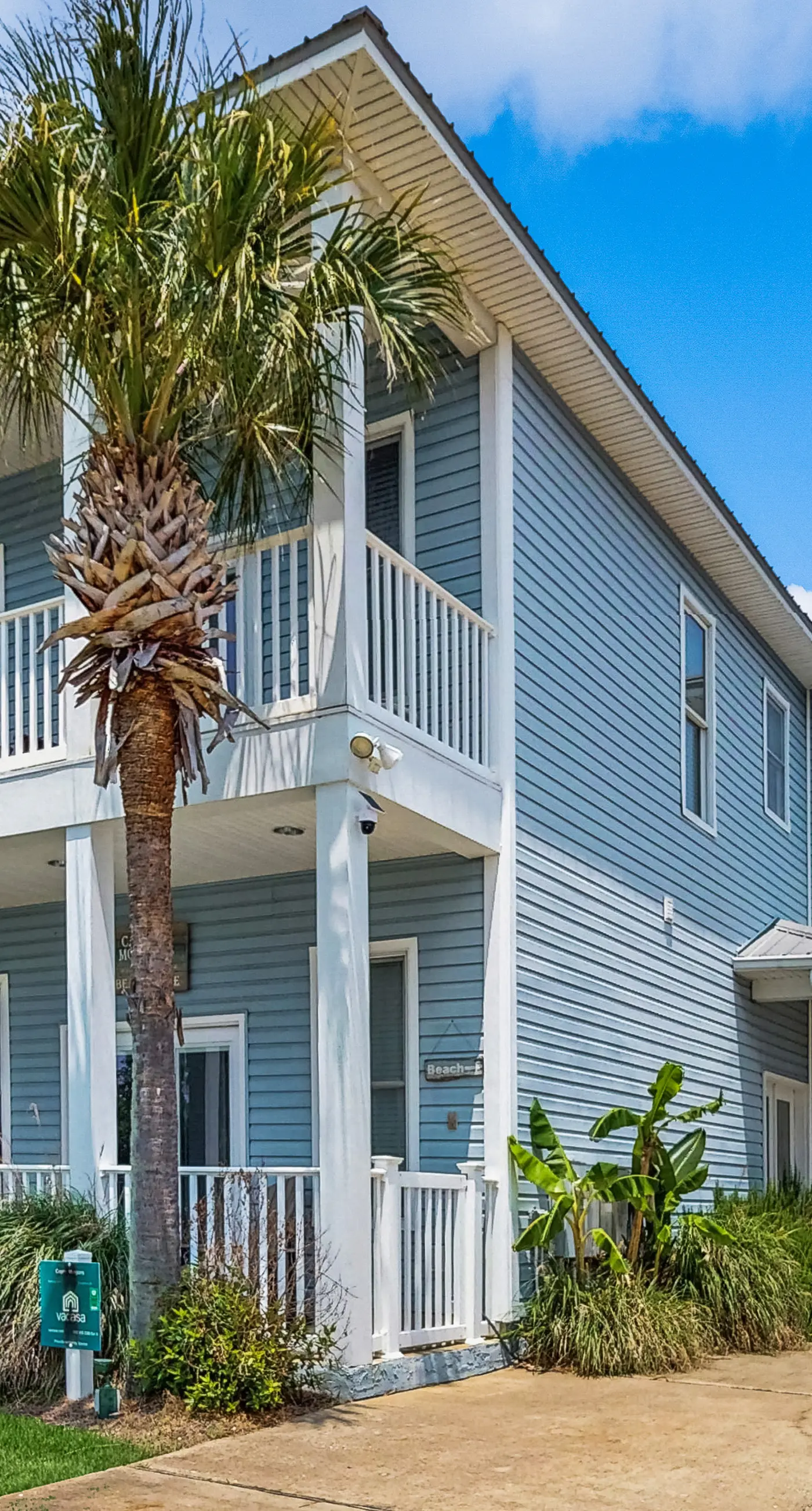 Gorgeous home with a furnished patio, gas grill, & private, outdoor pool