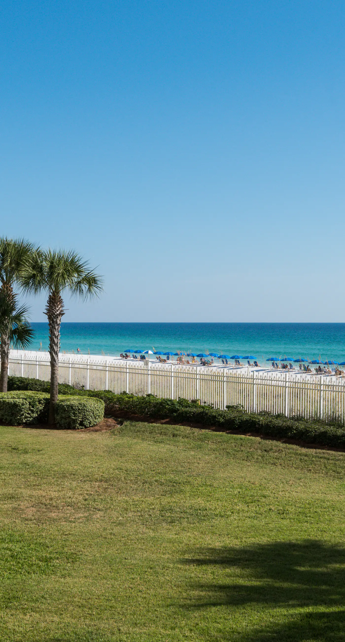 Second floor Gulf front condo with ocean views, central AC, and access to pool
