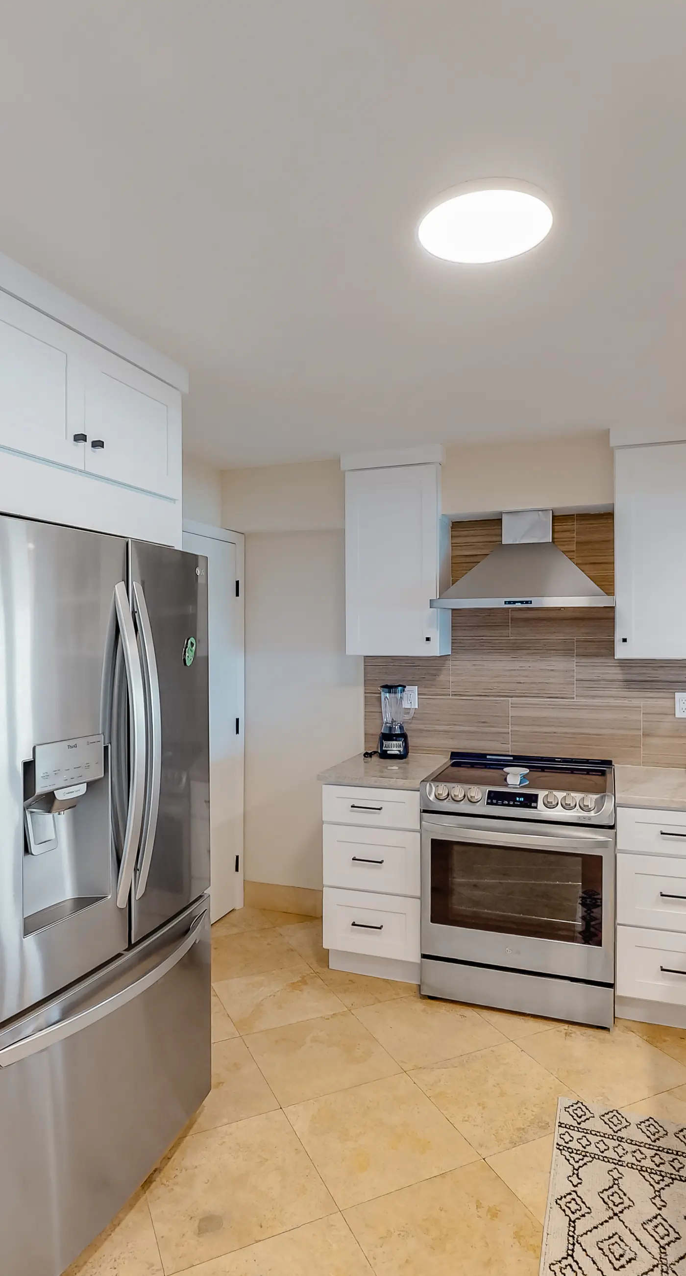 Second floor Gulf front condo with ocean views, central AC, and access to pool