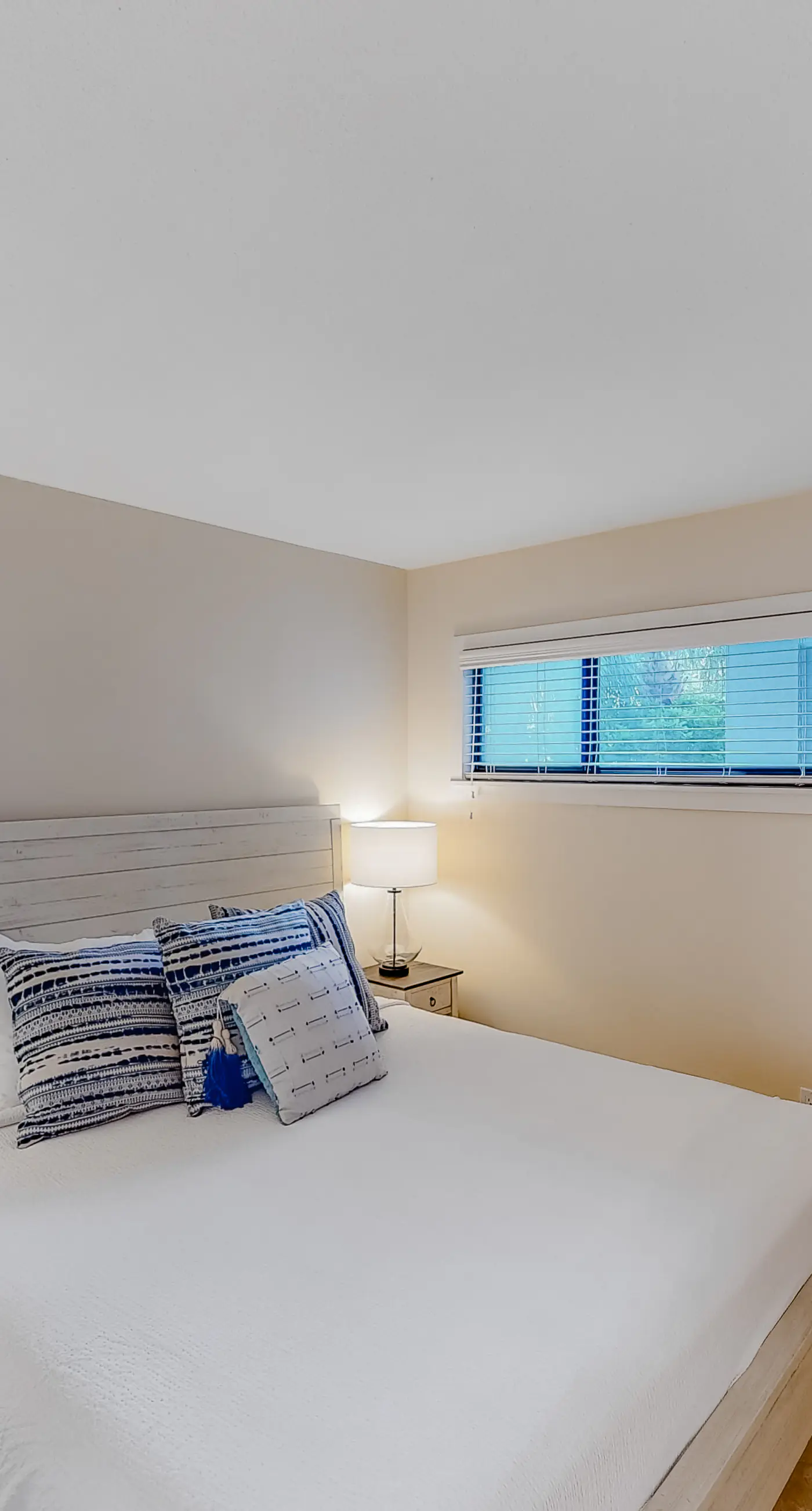 Second floor Gulf front condo with ocean views, central AC, and access to pool