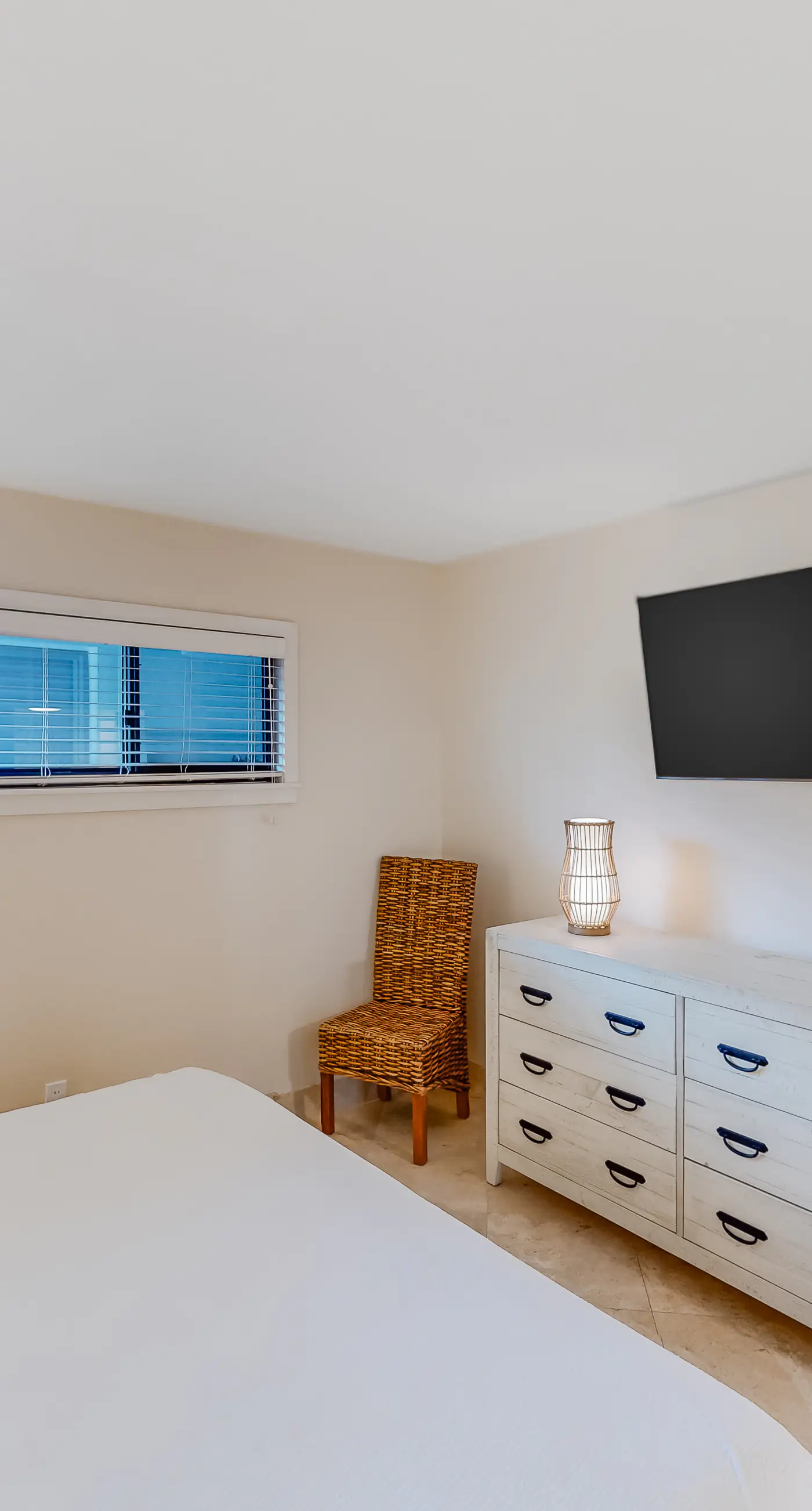 Second floor Gulf front condo with ocean views, central AC, and access to pool