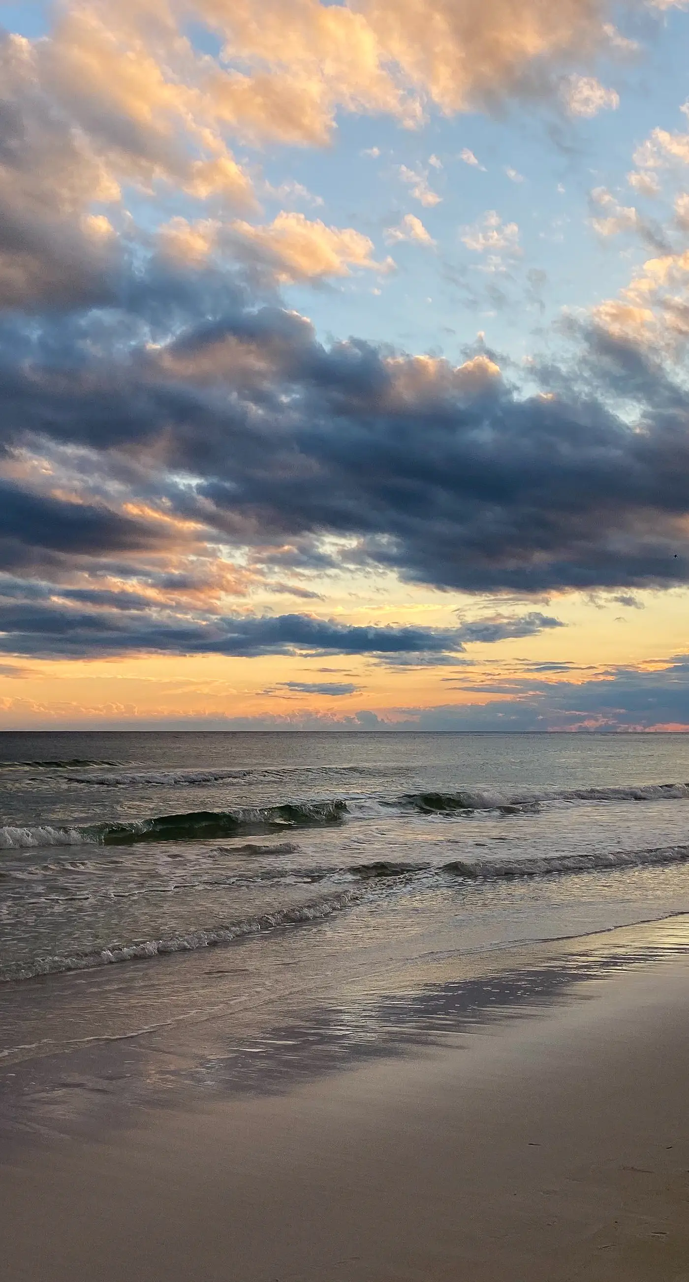 Second floor Gulf front condo with ocean views, central AC, and access to pool
