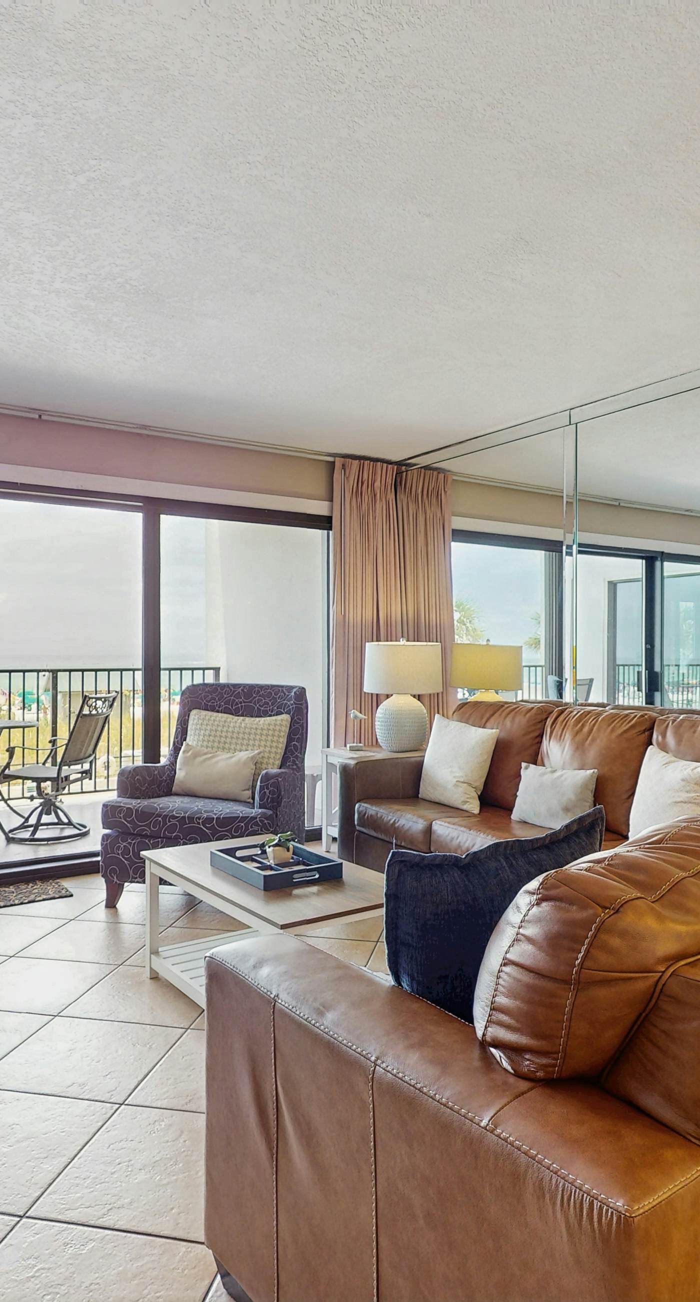 2nd Floor Lovely Condo Great Amenities, Gulf View, Large Balcony