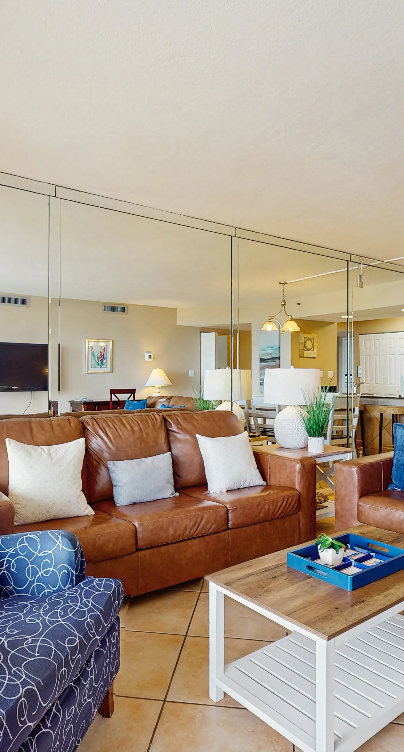 2nd Floor Lovely Condo Great Amenities, Gulf View, Large Balcony