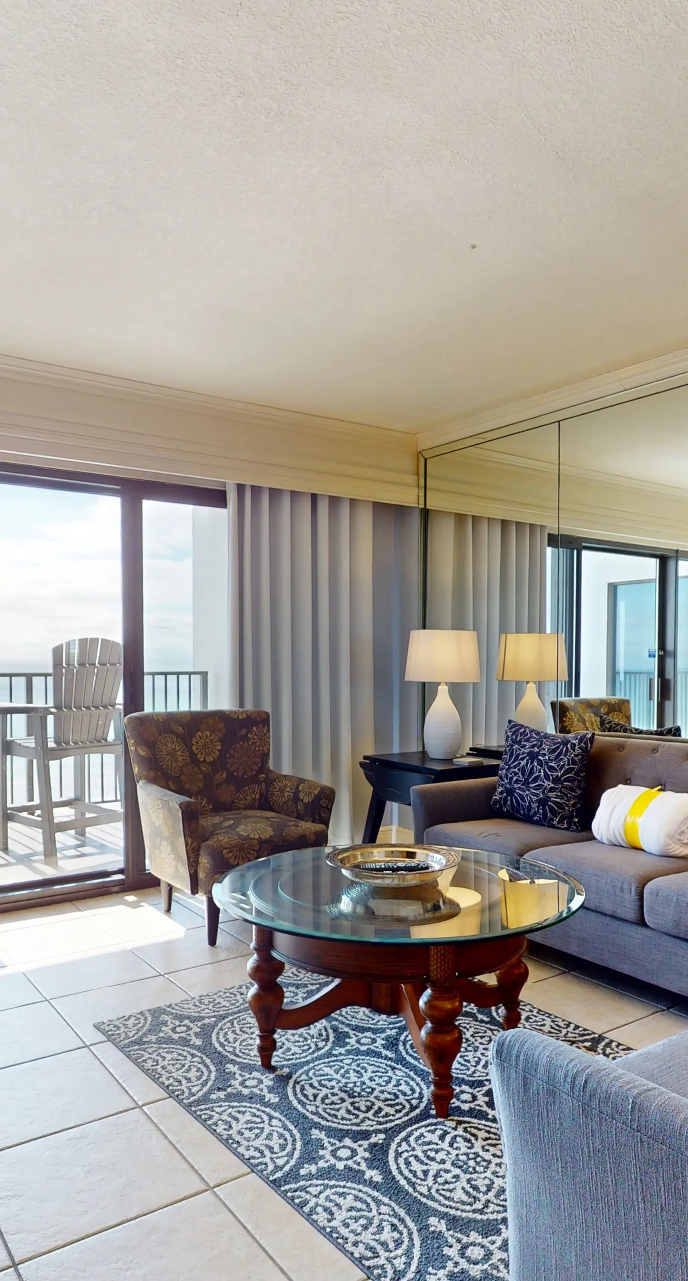 6th Floor Lovely Condo Great Amenities, Gulf View, Large Balcony