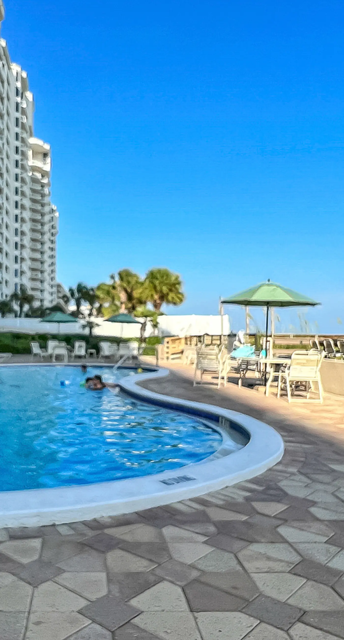 6th Floor Lovely Condo Great Amenities, Gulf View, Large Balcony