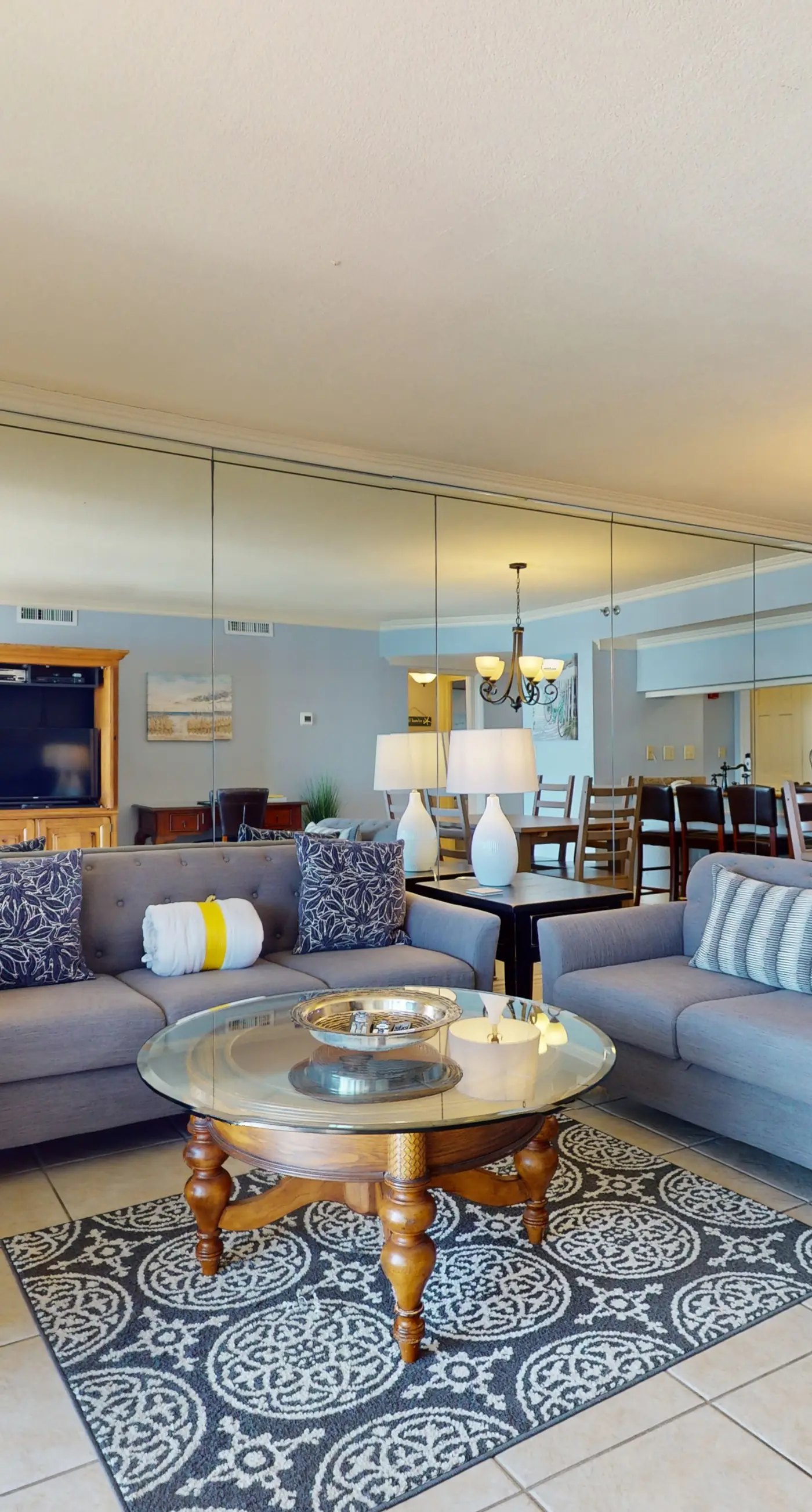 6th Floor Lovely Condo Great Amenities, Gulf View, Large Balcony