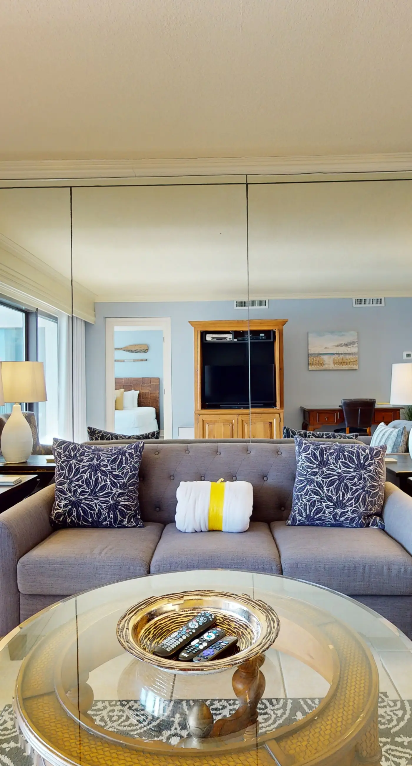 6th Floor Lovely Condo Great Amenities, Gulf View, Large Balcony