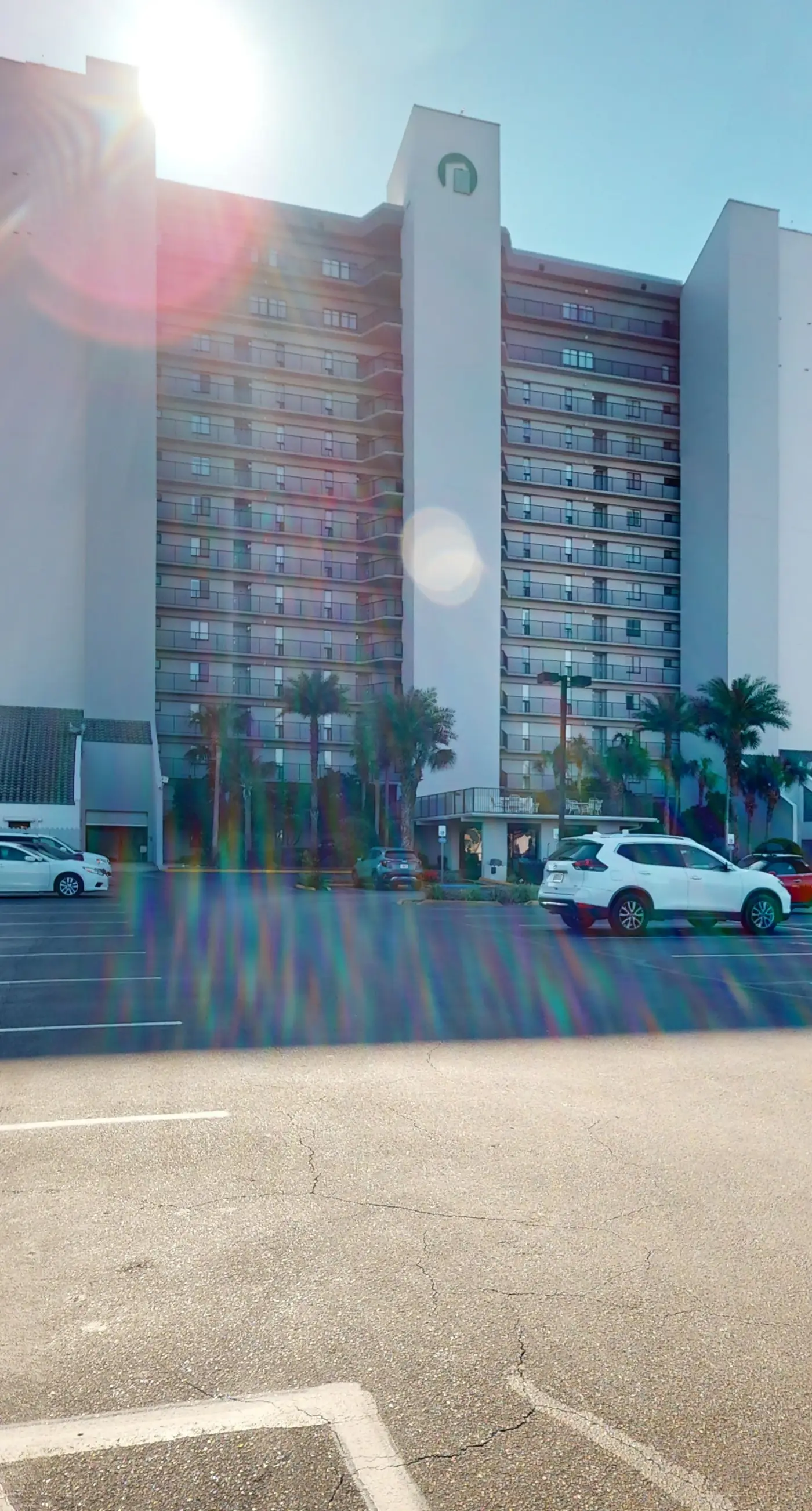 6th Floor Lovely Condo Great Amenities, Gulf View, Large Balcony