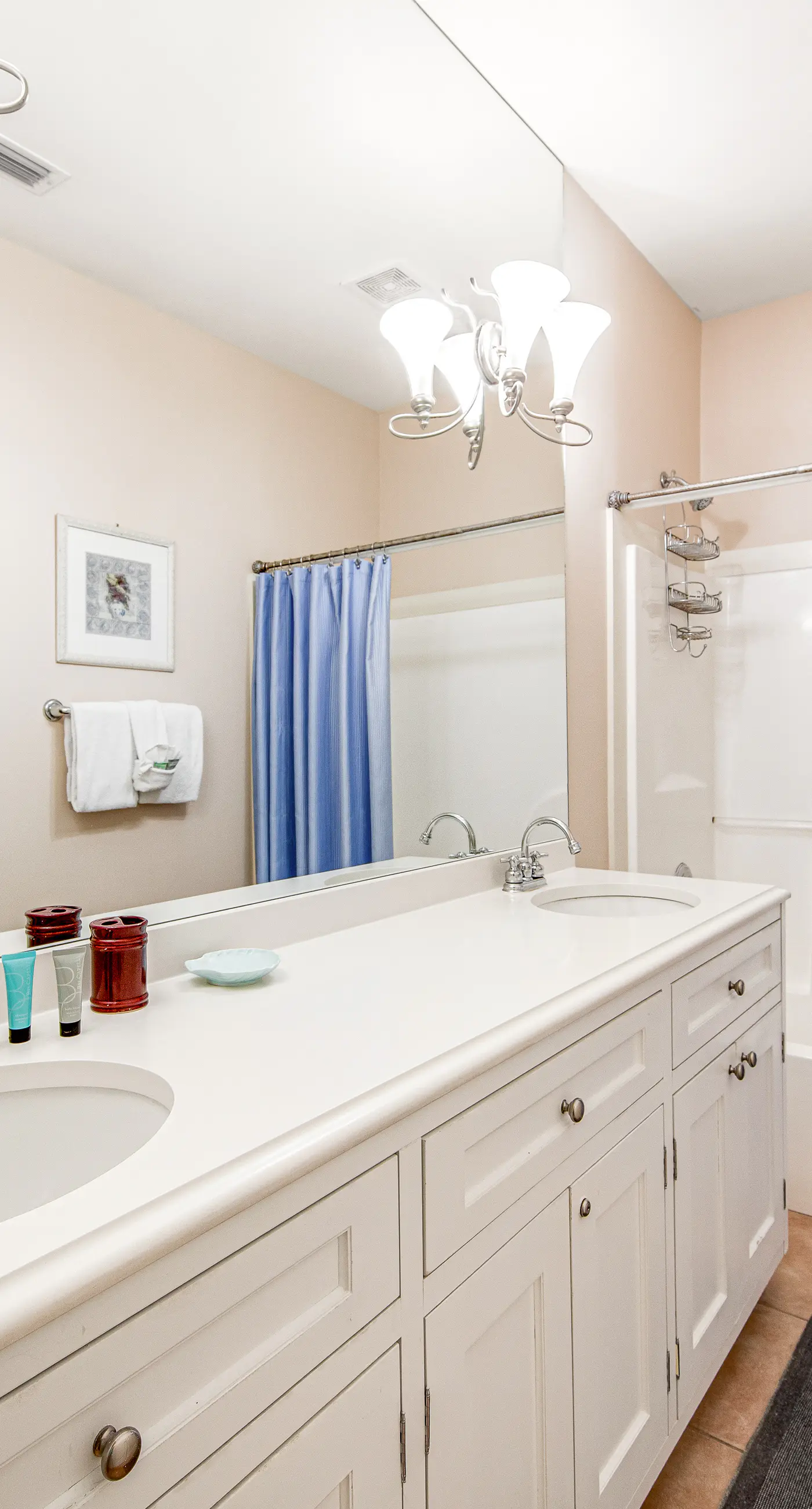 Quiet, dog-friendly home with tropical backyard, cobblestones & private grill