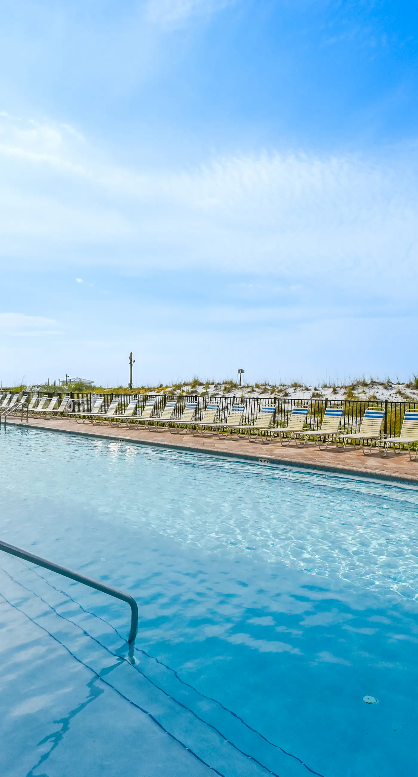 Gulf-front, 10th-floor condo with stunning Gulf views, pools & hot tubs