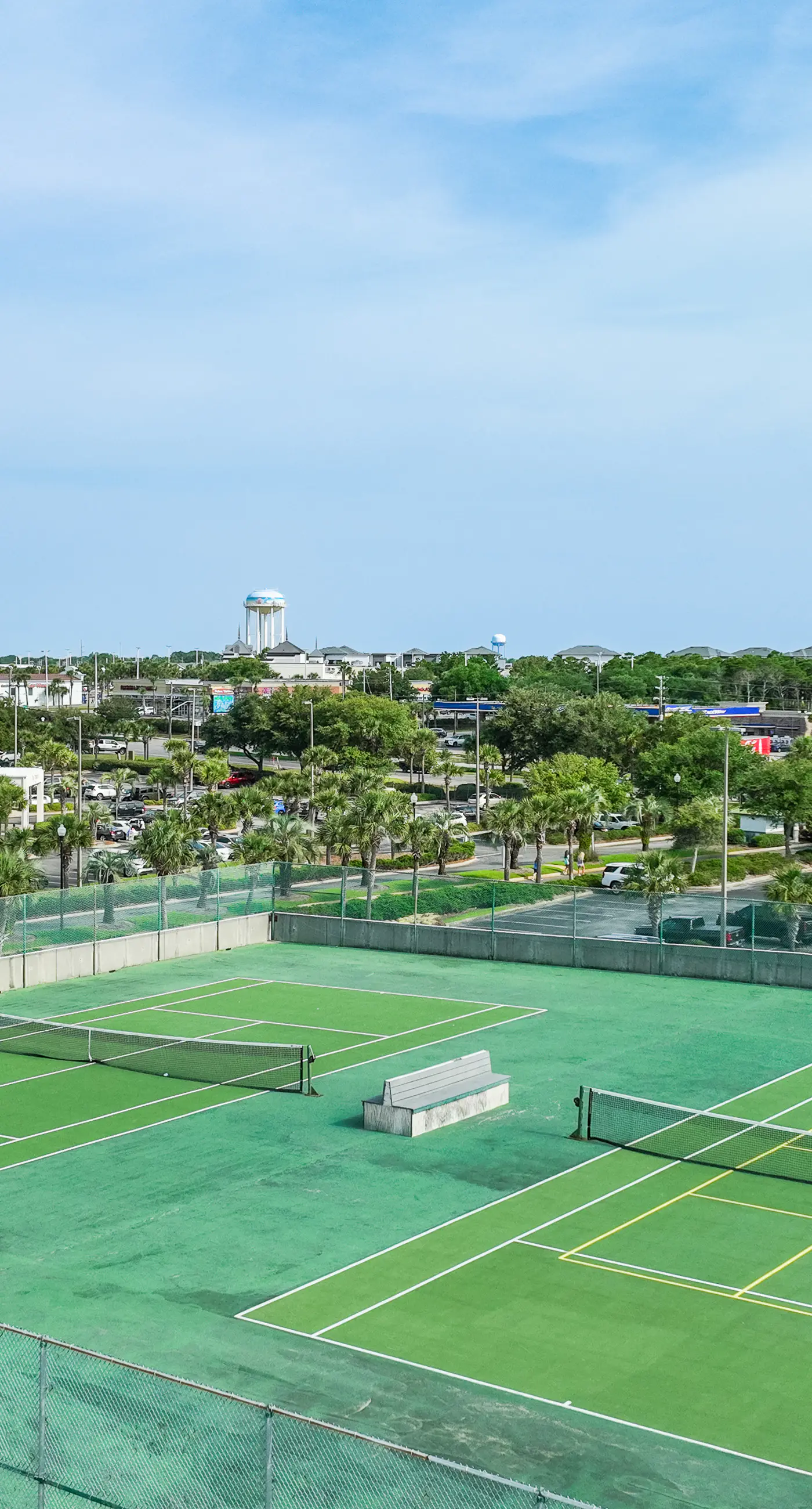 Beachfront, 15th-floor condo with great Gulf view, hot tub, pools & gyms