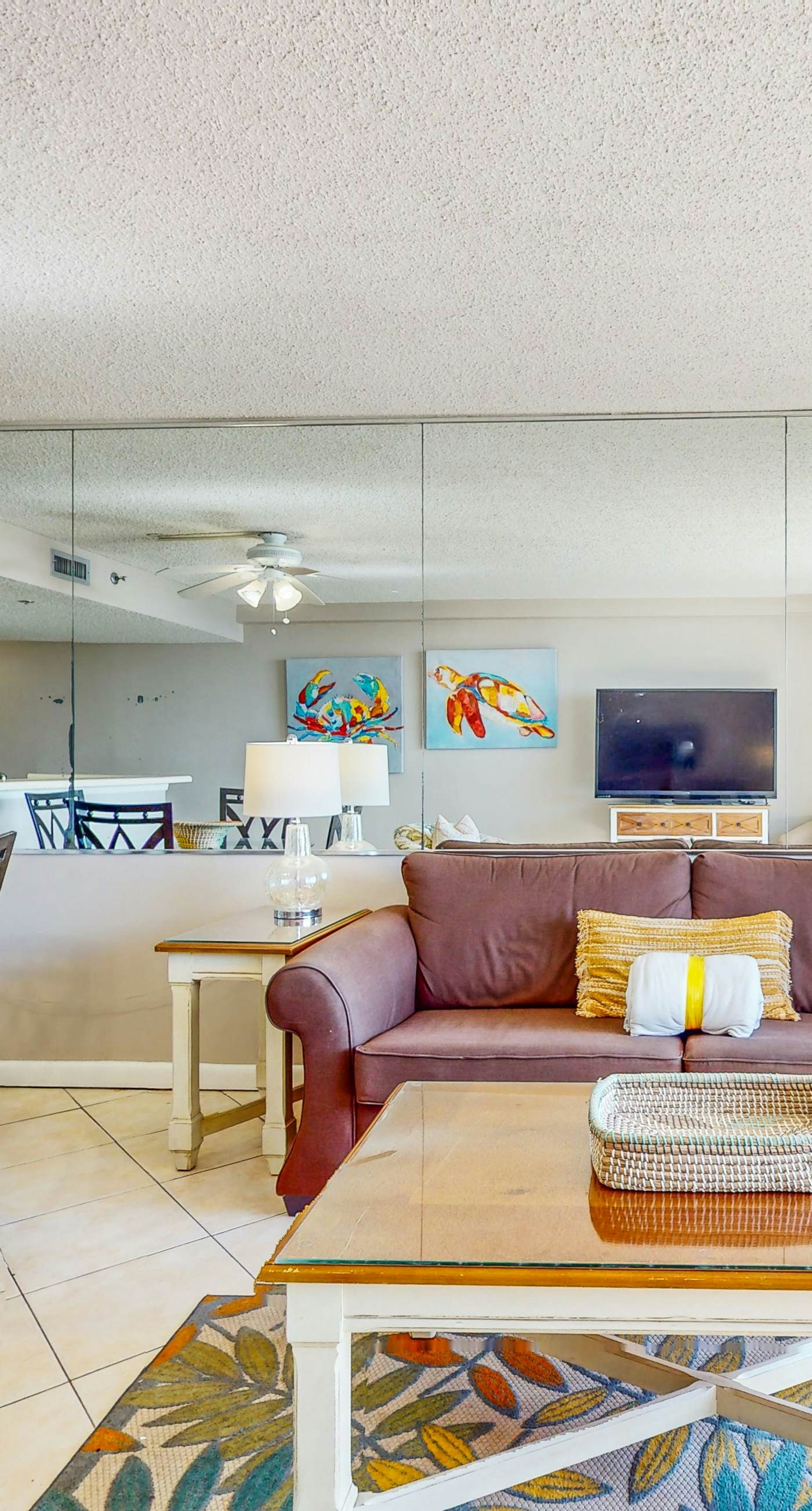 2nd Floor Open Condo, On-site restaurant w/ bar, Multiple pools