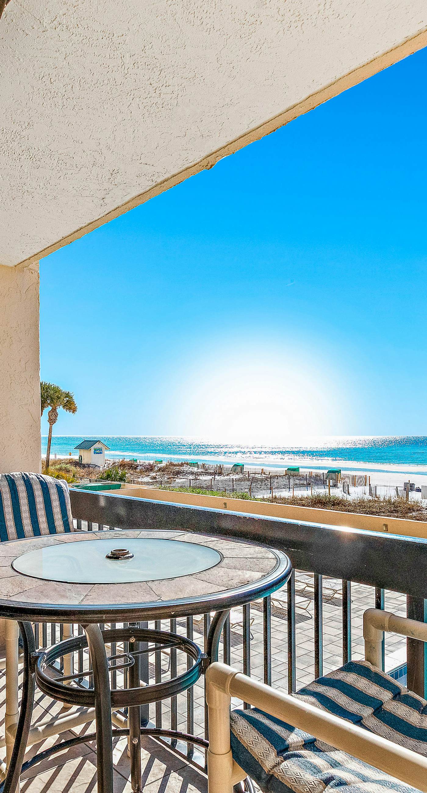 Gulf-Front Condo w/ Lovely Gulf View, Beach Access & Shared Pool/Hot Tub/Gym