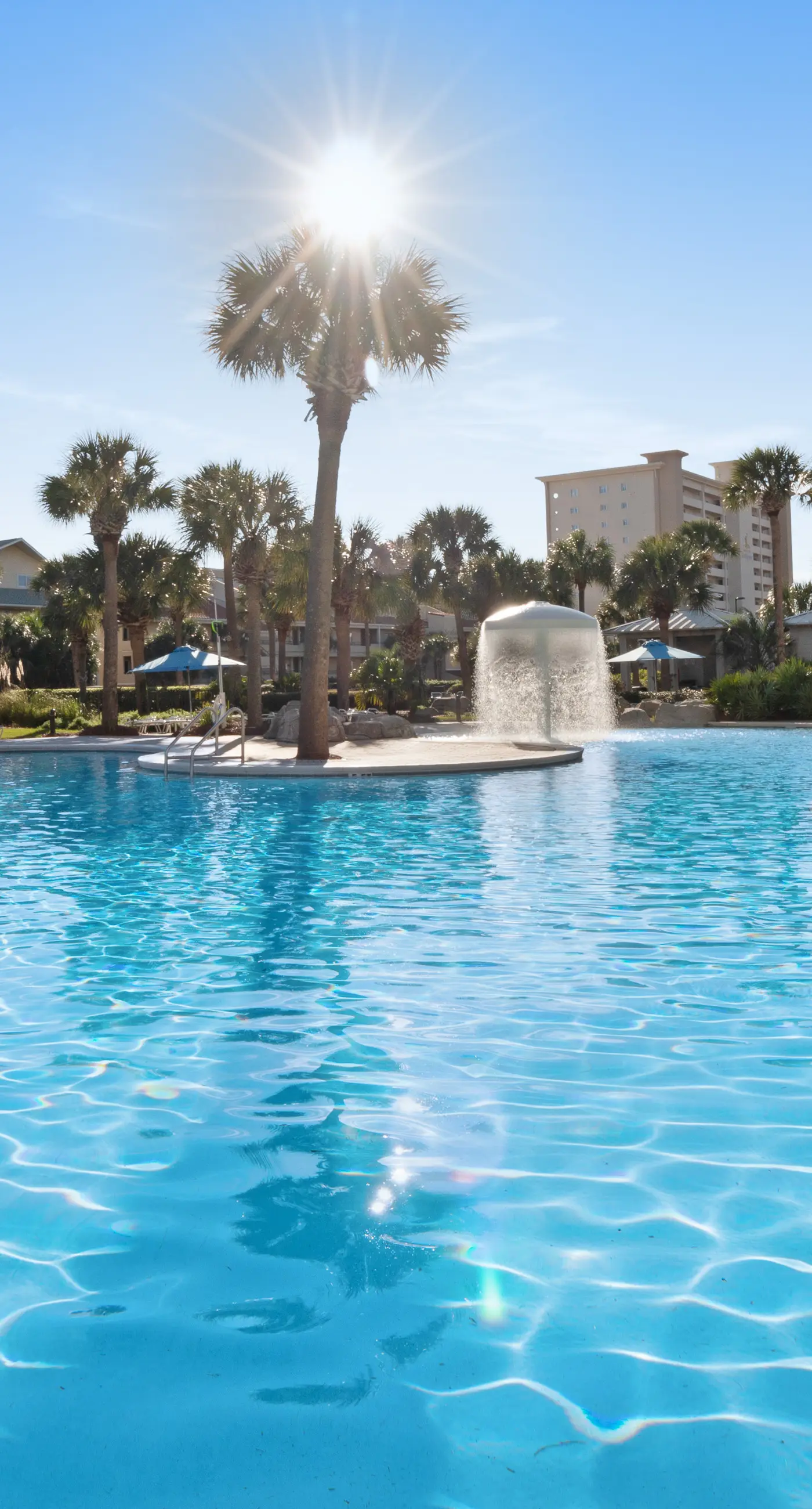 Airy Beachfront Condo w/Shared Outdoor Pool, Central A/C, Free WiFi