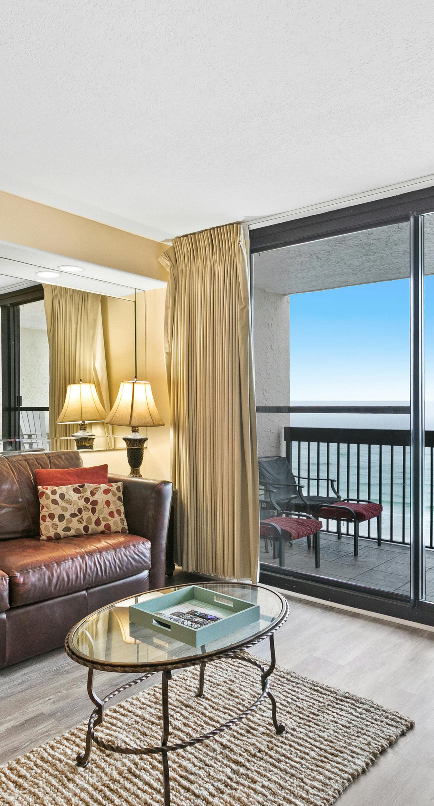 Gulf-Front Condo w/ Free WiFi & Shared Pools/Hot Tub/Sauna - Snowbird Friendly