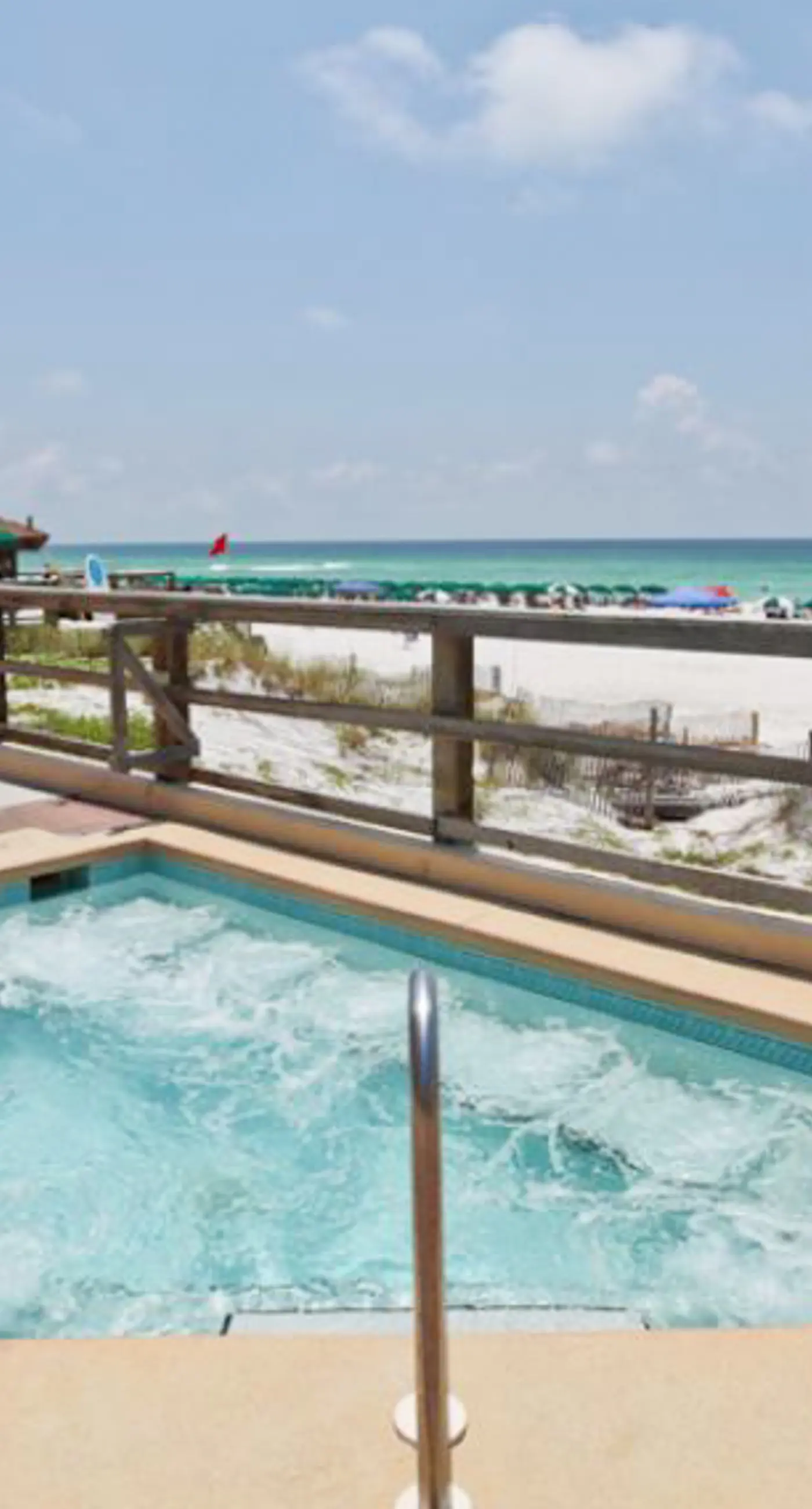 Gulf-Front Condo w/ Free WiFi & Shared Pools/Hot Tub/Sauna - Snowbird Friendly