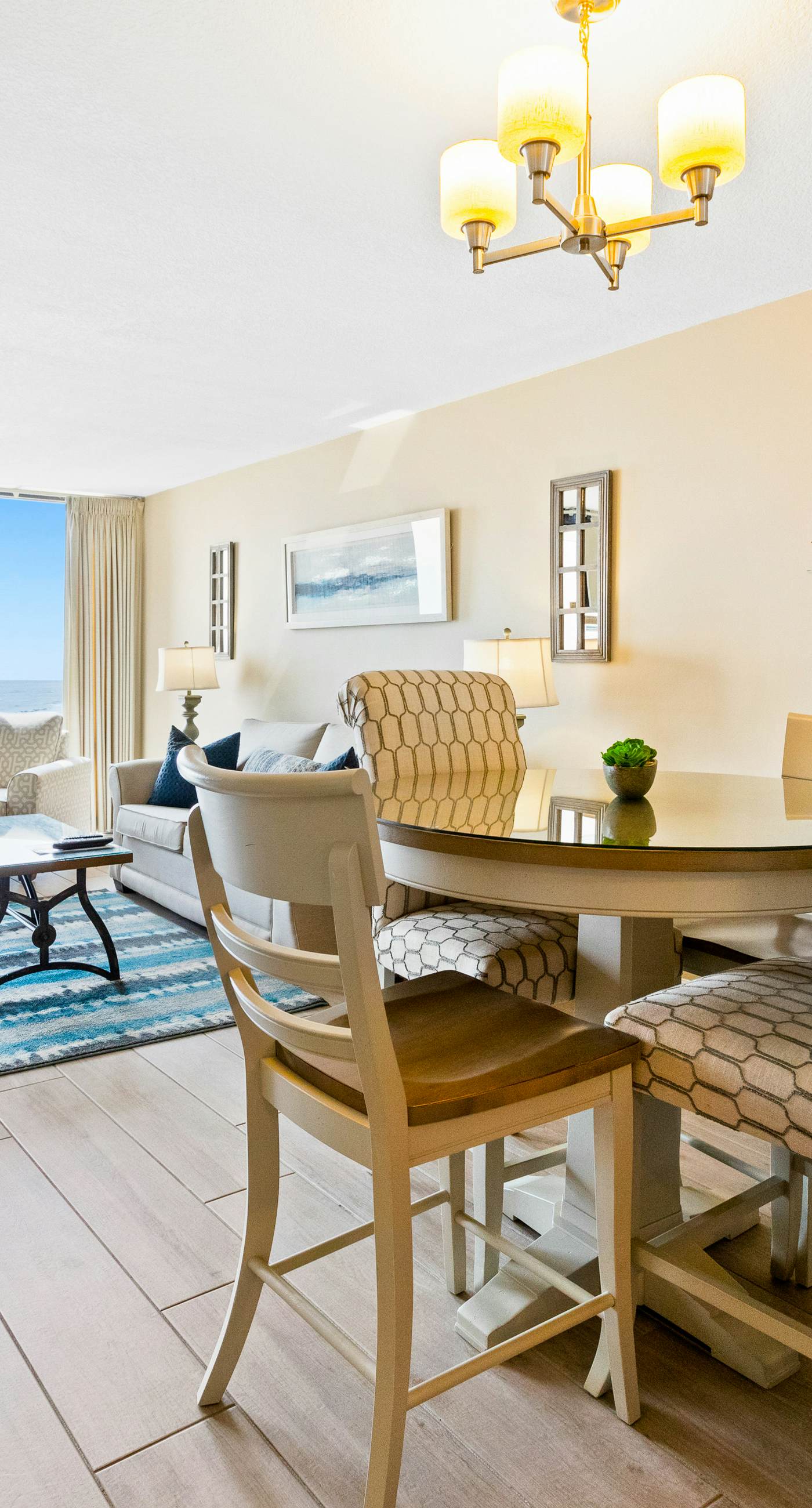 15th Floor Condo with Multiple Shared Pools, Sauna, Splash Pad, and Sauna