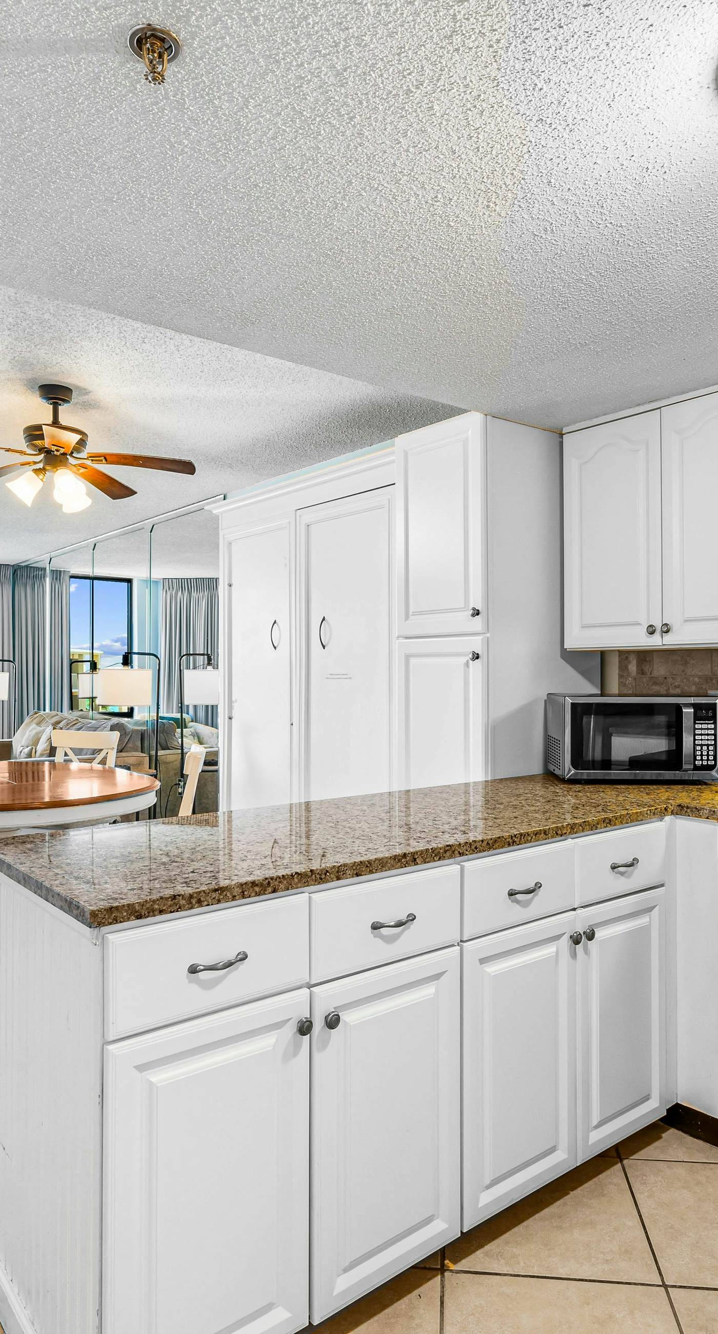 Ocean-view condo at SunDestin with pool, hot tub, sauna, and walkable locale