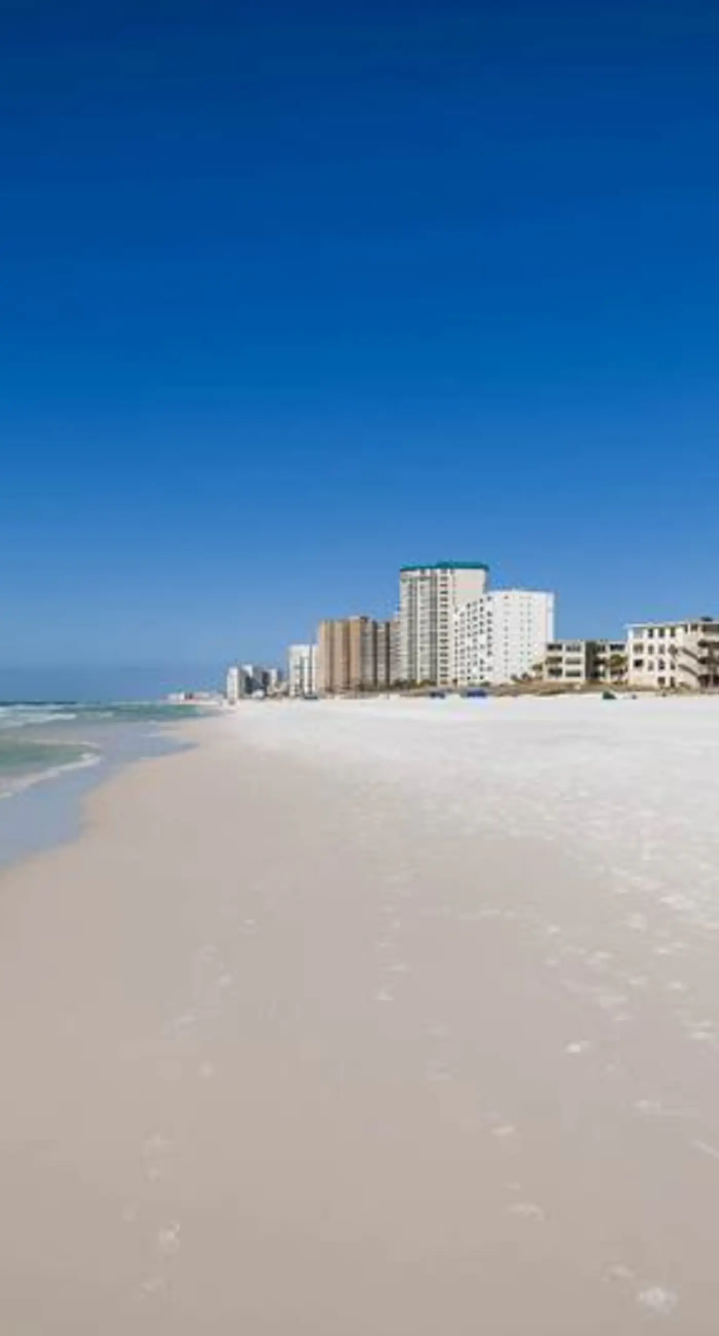 Beach-chic 18th floor condo w gulf-front views Indoor & outdoor pool on-site