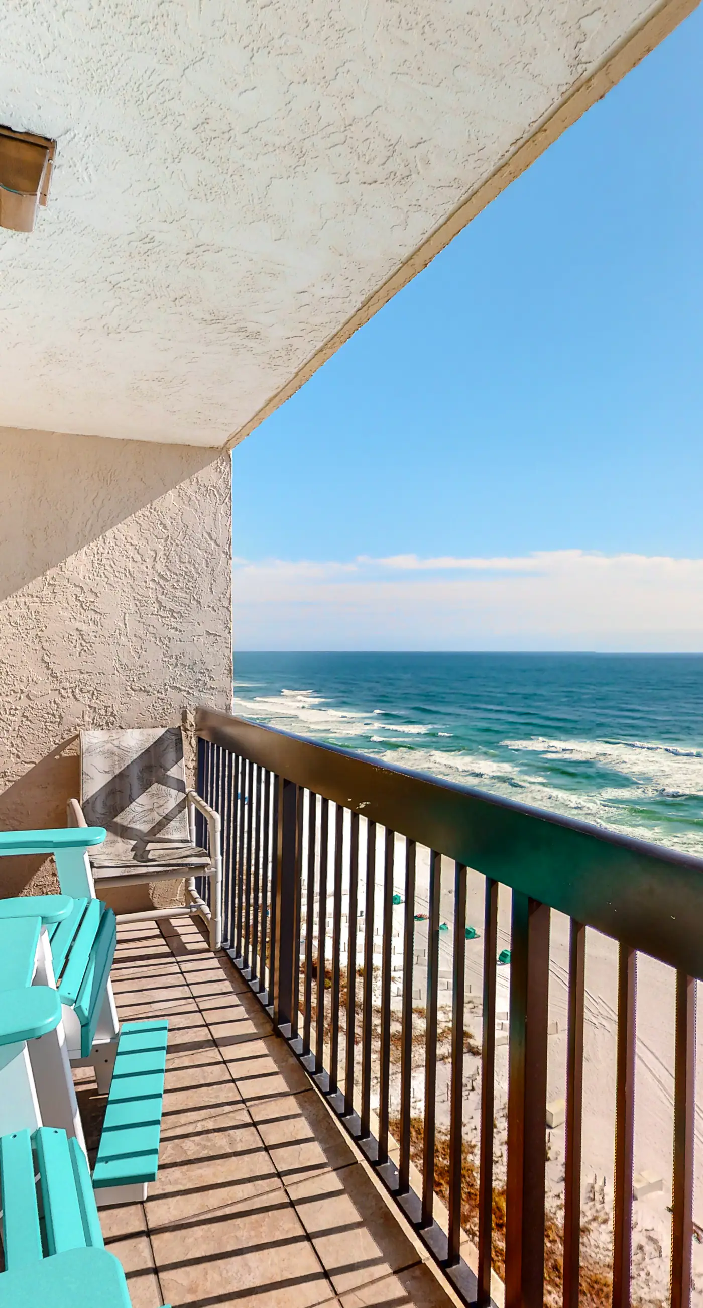 Beachfront Escape with Gulf Views, Pool & Hot Tub