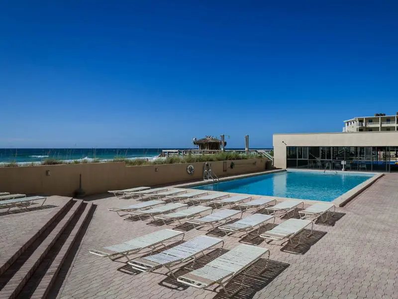 Beachfront Escape with Gulf Views, Pool & Hot Tub