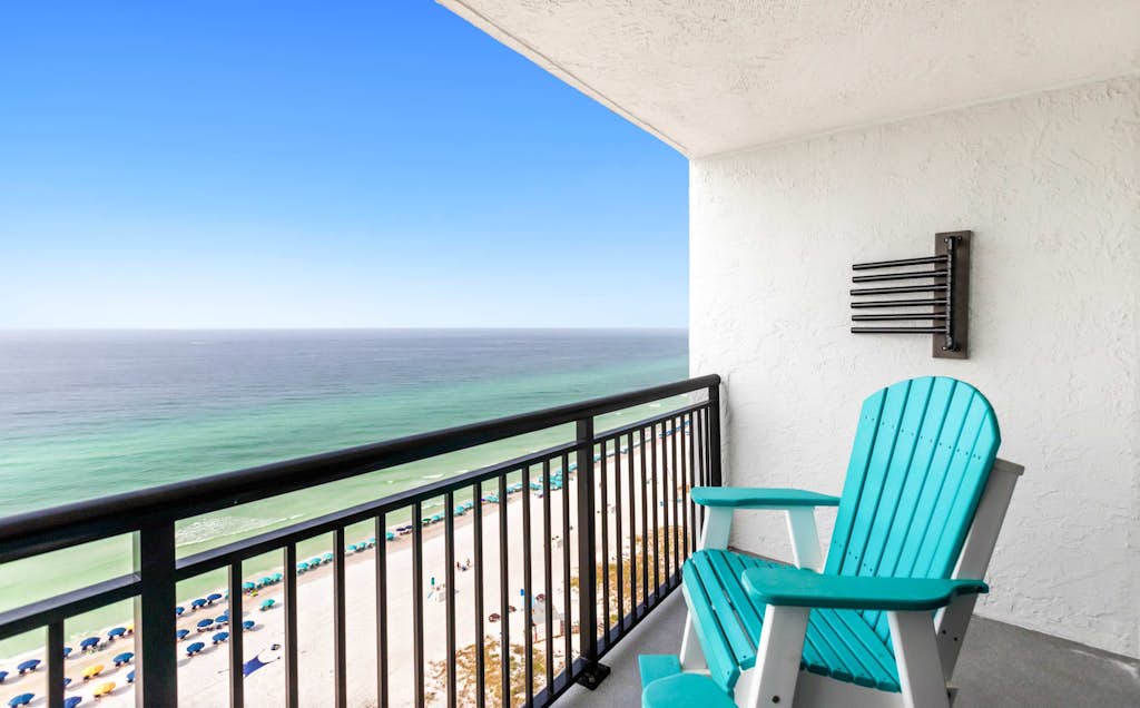Escape to the sugar-white sands and emerald waters of the Gulf of Mexico at SunDestin Beach Resort. This beautifully appointed beachfront condo offers the perfect blend of comfort, convenience, and resort-style amenities, making it an ideal destination for couples, families, and friends seeking a relaxing coastal getaway.  Guests will enjoy direct beach access, stunning Gulf views, and access to the many amenities SunDestin has to offer. Seasonal beach chair and umbrella service is available for an additional fee, allowing you to spend your days soaking up the Florida sunshine just steps from the shoreline. The resort's central location places you near some of the area's best dining, shopping, entertainment, and family-friendly attractions.  Upon arrival, check-in is conveniently handled at the resort's front desk, where guests will receive an access code and parking passes. Please note that the primary guest must be at least 25 years old to reserve and check in. Guests under the age of 25 must be accompanied by a parent or legal guardian throughout their stay.  To ensure a comfortable experience for all guests, SunDestin maintains a smoke-free environment throughout the property, including all units, balconies, and common areas. The resort is also pet-free, with service animals welcome in accordance with applicable laws.  Your stay includes an initial supply of essential items such as soap, shampoo, dish detergent, laundry detergent, and trash bags. Additional supplies and convenience items are available for purchase in the resort's lobby gift shop. Please note that beach towels are not provided.  Whether you're planning a weekend escape, a family vacation, or an extended stay on the Emerald Coast, this Gulf-front retreat provides everything you need to relax, unwind, and create lasting memories by the sea.