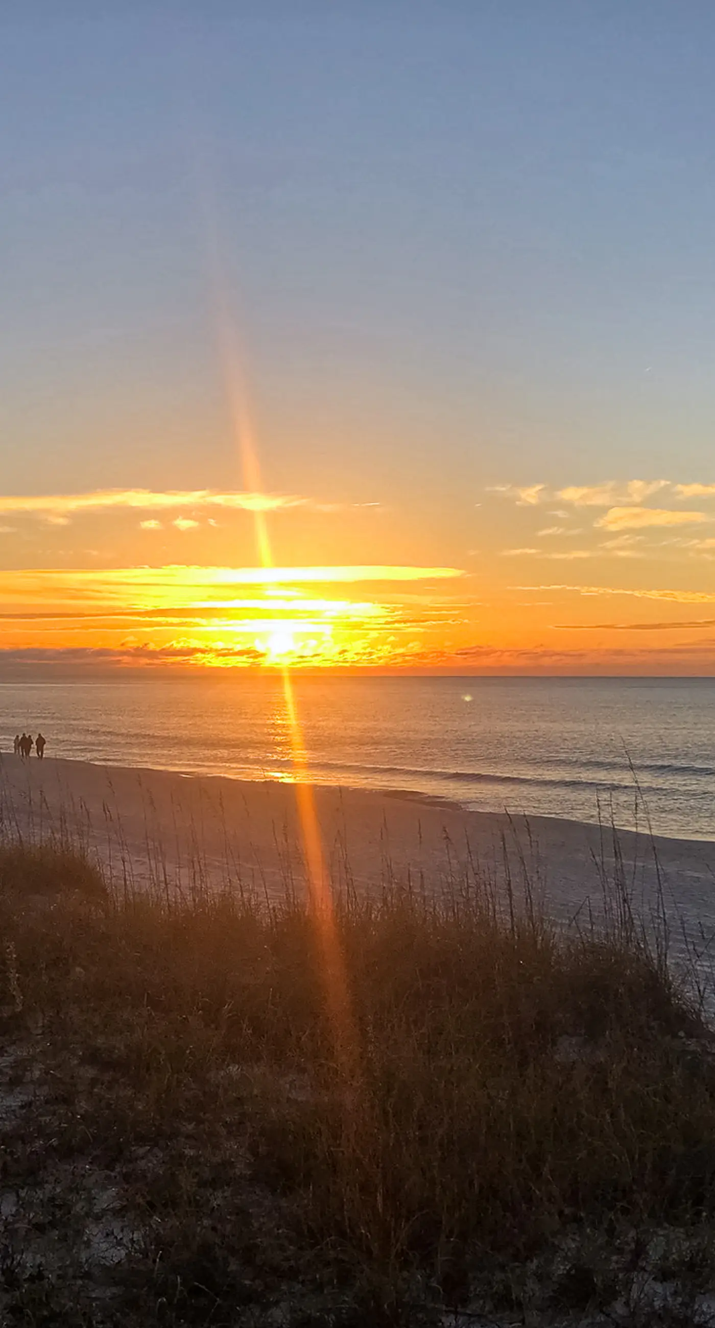 Beachfront condo, shared pool, large balcony and beach access