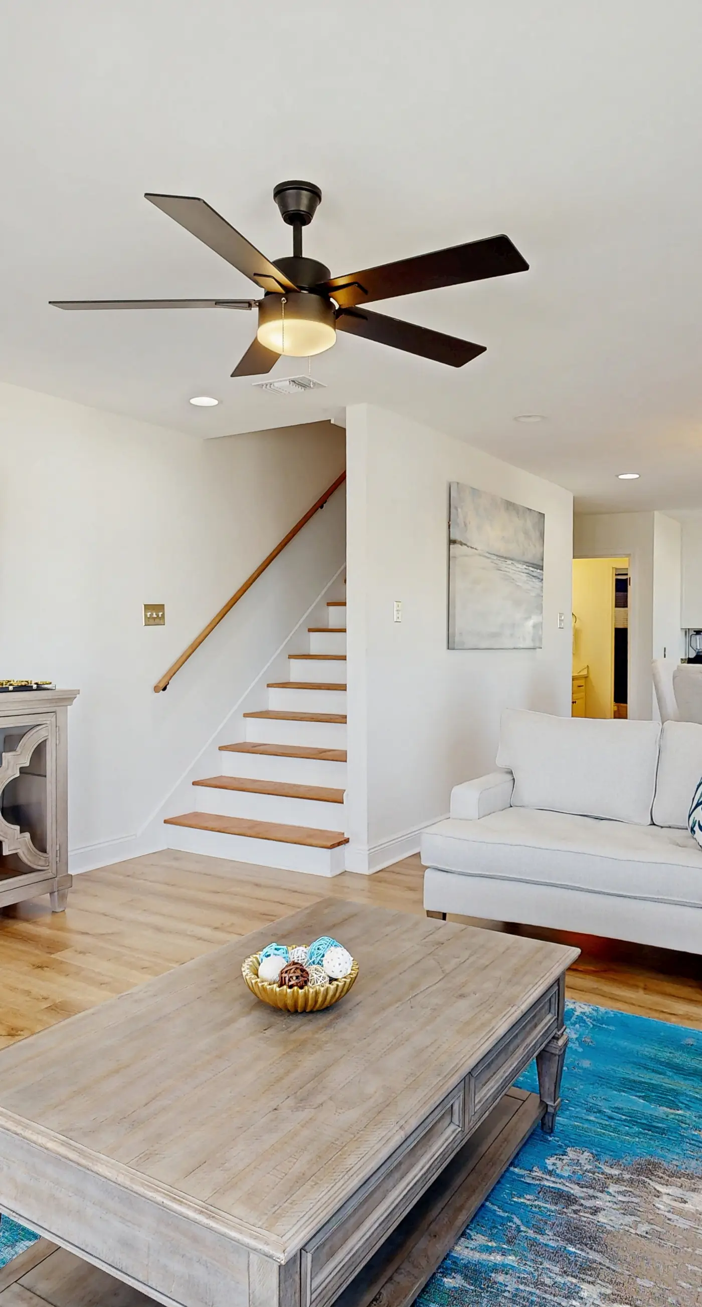 Nautical home in beach community with Water views close to beach access