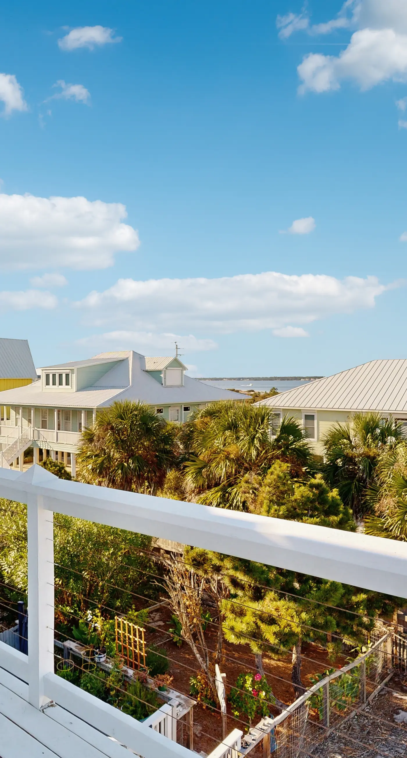 Nautical home in beach community with Water views close to beach access