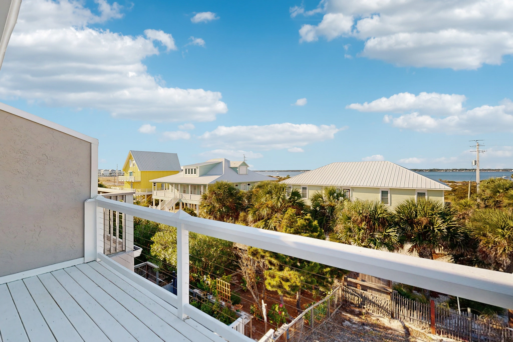 Nautical home in beach community with Water views close to beach access