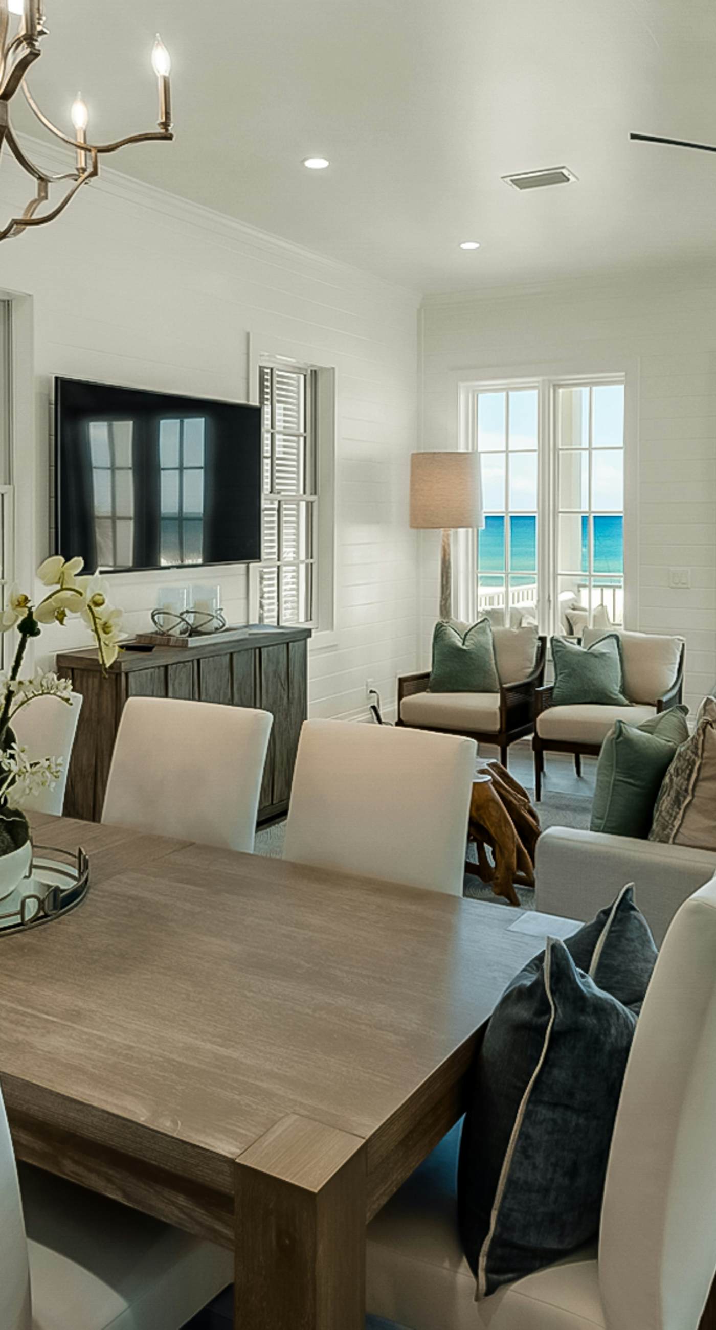 Spacious Gulf-front getaway with beach access, balcony views, a pool, & more