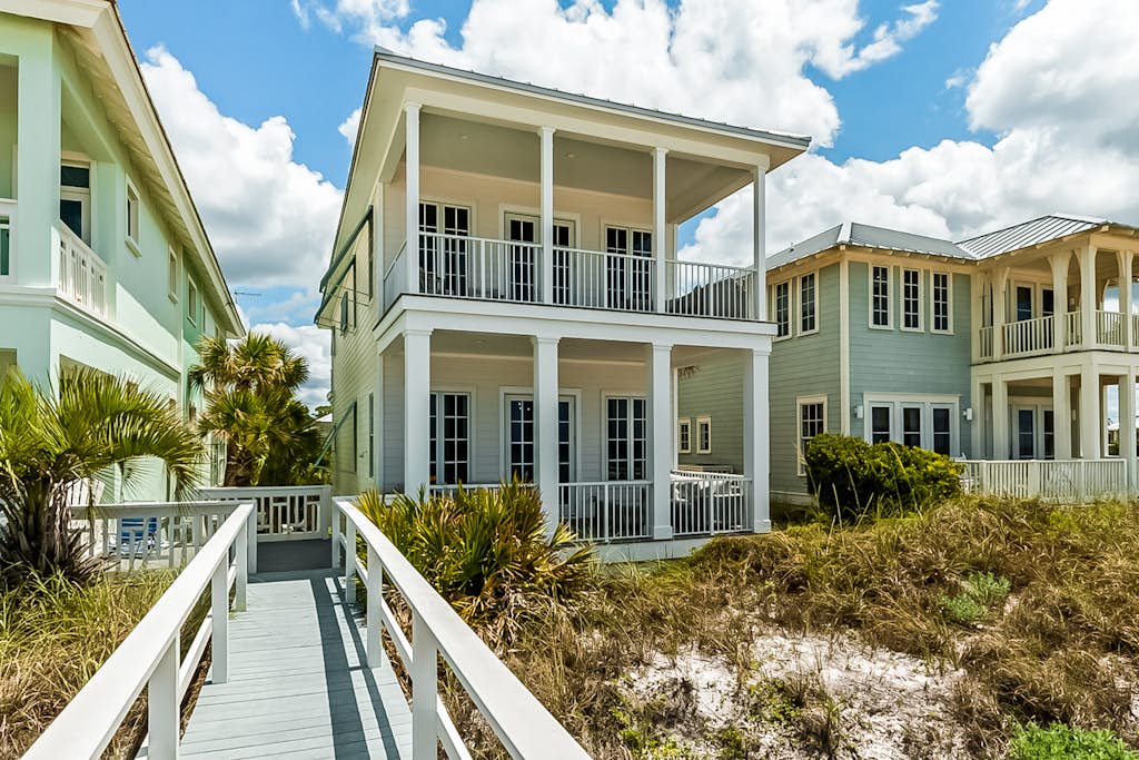 Carillon Beach 01 - Beachfront Blessings Main House