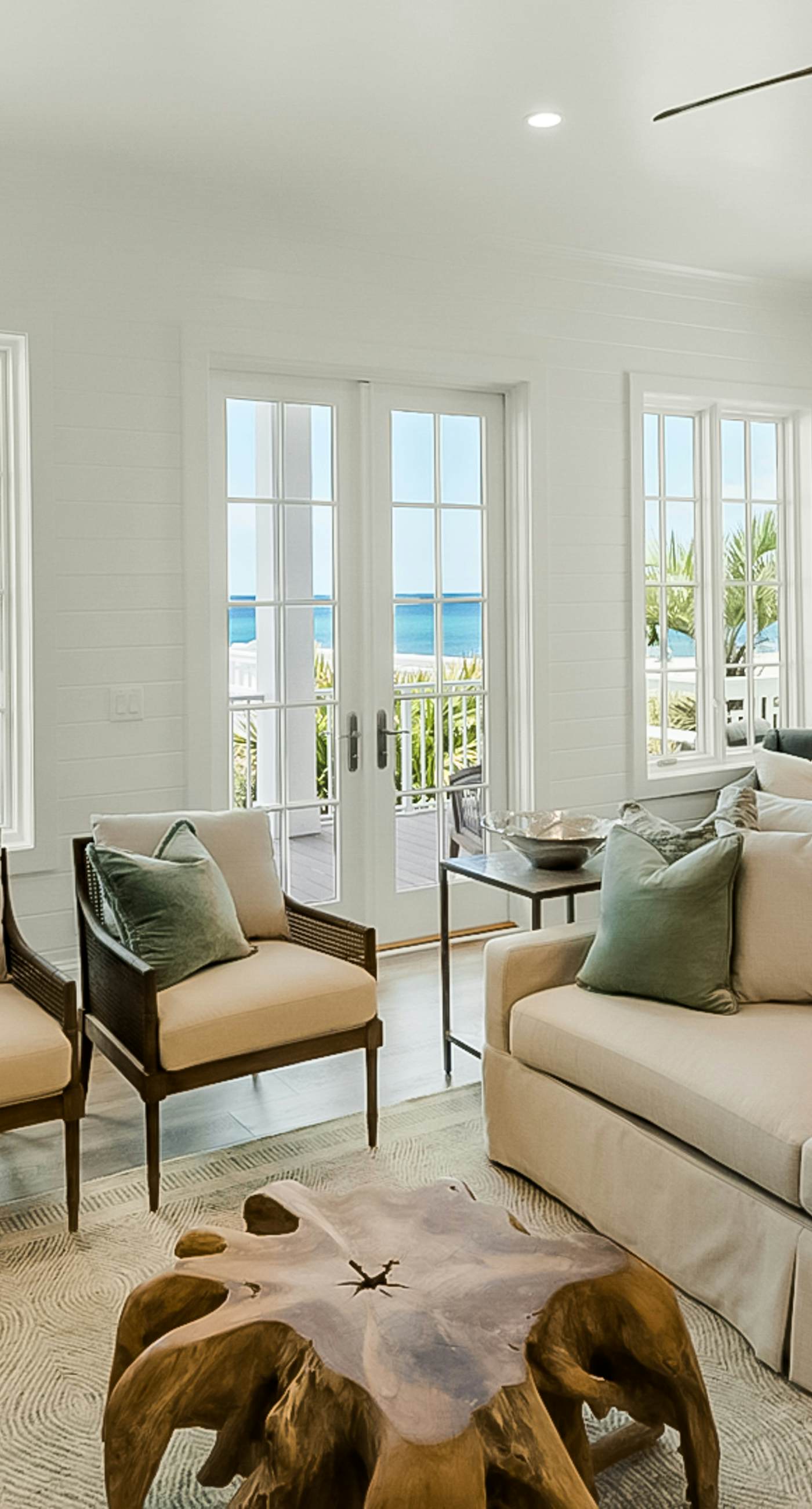 Spacious Gulf-front getaway with beach access, balcony views, a pool, & more