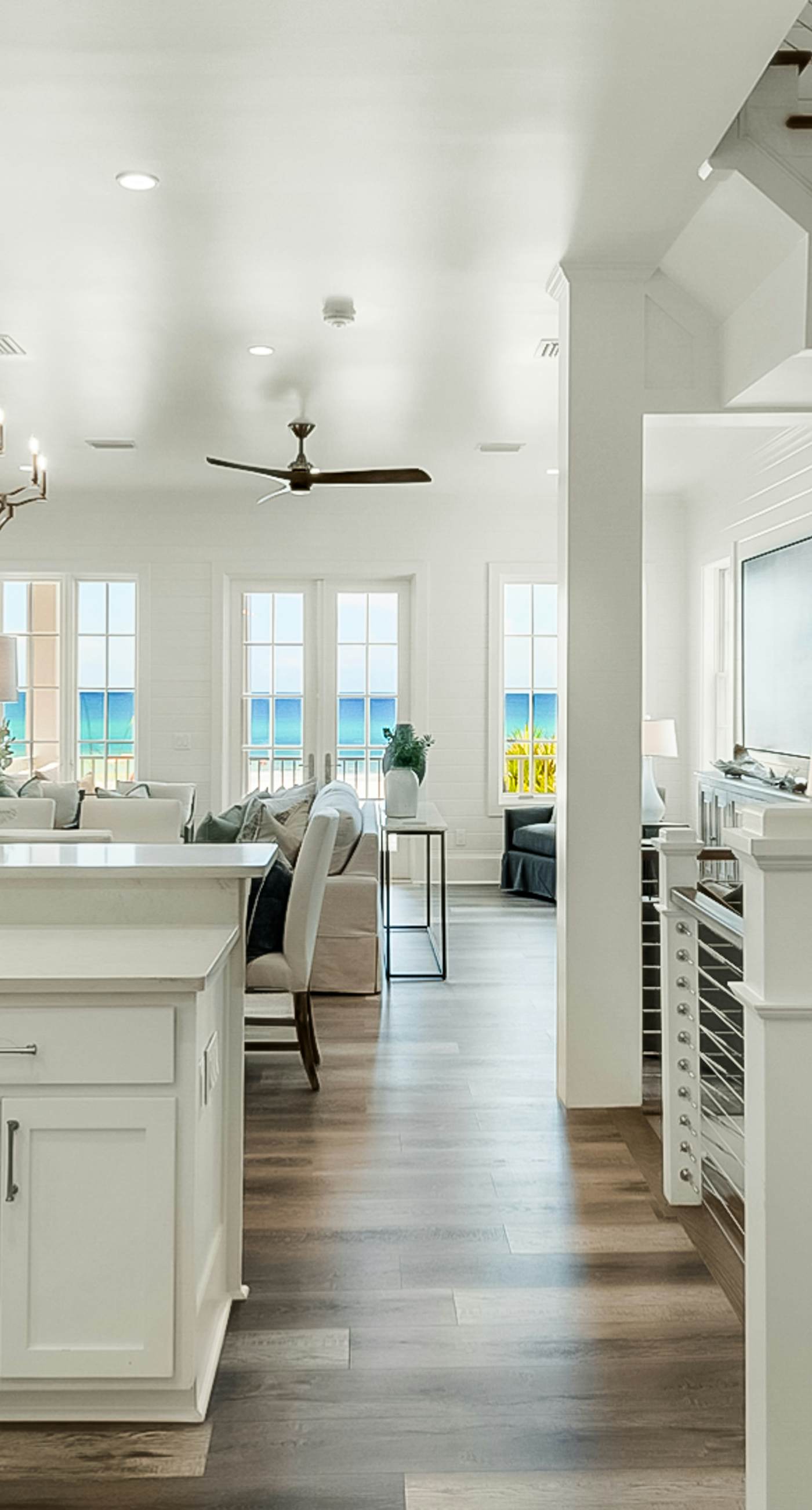 Spacious Gulf-front getaway with beach access, balcony views, a pool, & more