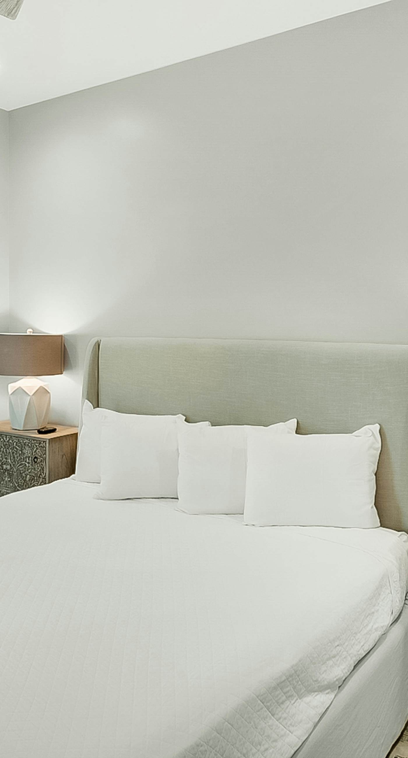 Spacious Gulf-front getaway with beach access, balcony views, a pool, & more