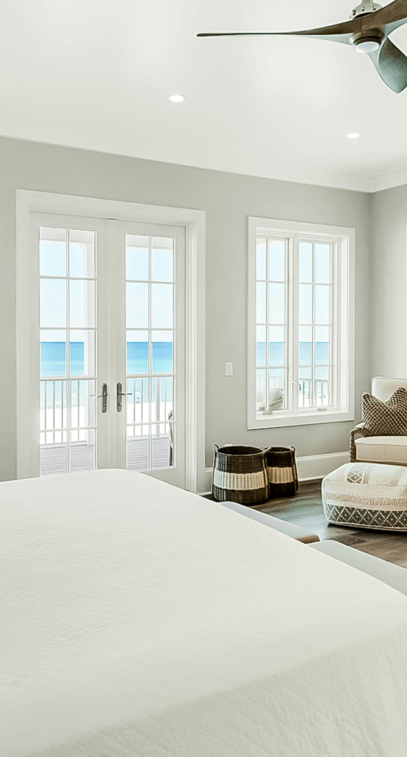 Spacious Gulf-front getaway with beach access, balcony views, a pool, & more