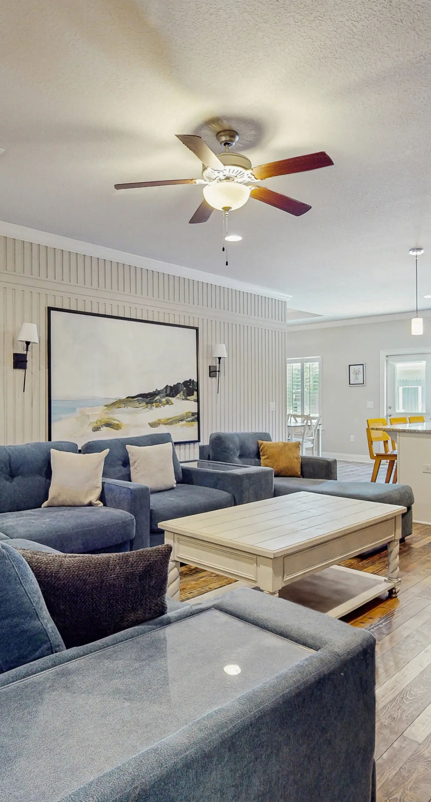 Spacious home with private pool, patio & close to beach