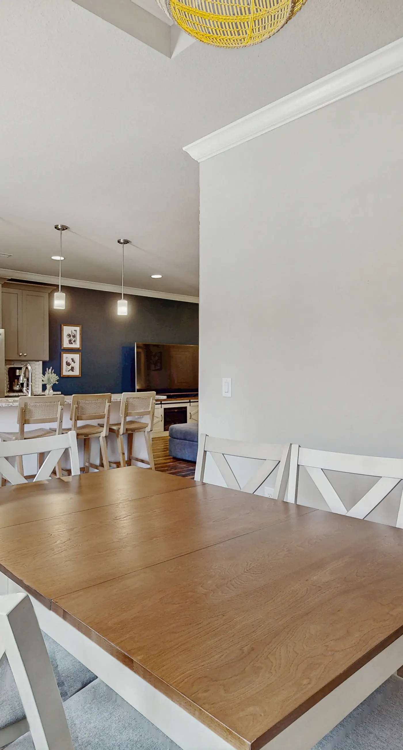 Spacious home with private pool, patio & close to beach