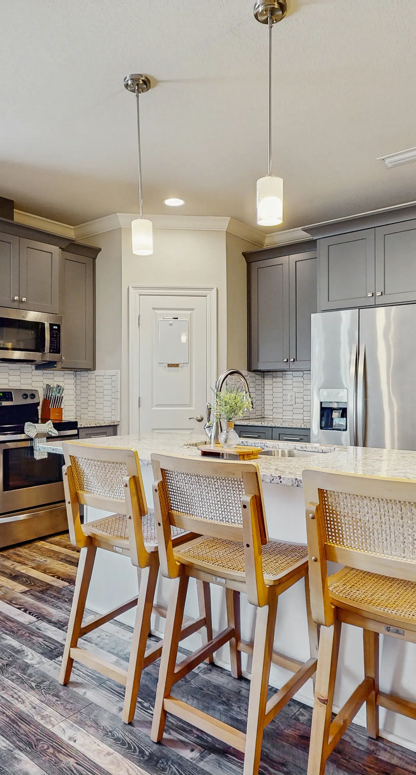 Spacious home with private pool, patio & close to beach